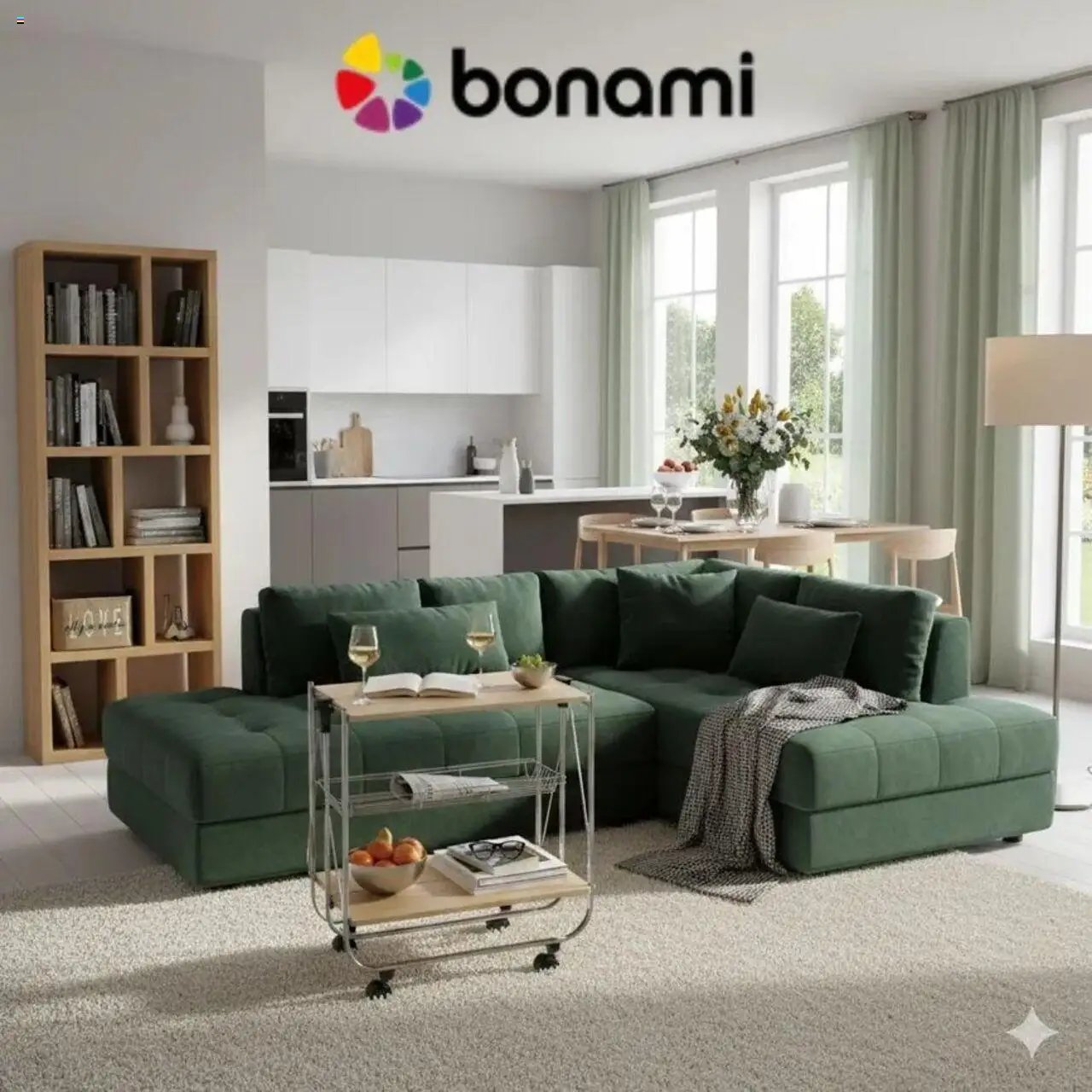 Bonami leták od 01.09.2025 Dizajnová elegancia v obývačke (2025-09-01 - 2025-12-31) | 1