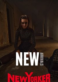 NEW YORKER leták od 01.11.2025 Výpredaj	 (2025-11-01 - 2025-12-05)
