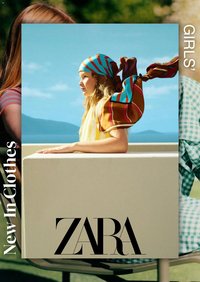 Zara leták od 01.07.2026 Zara Girls
