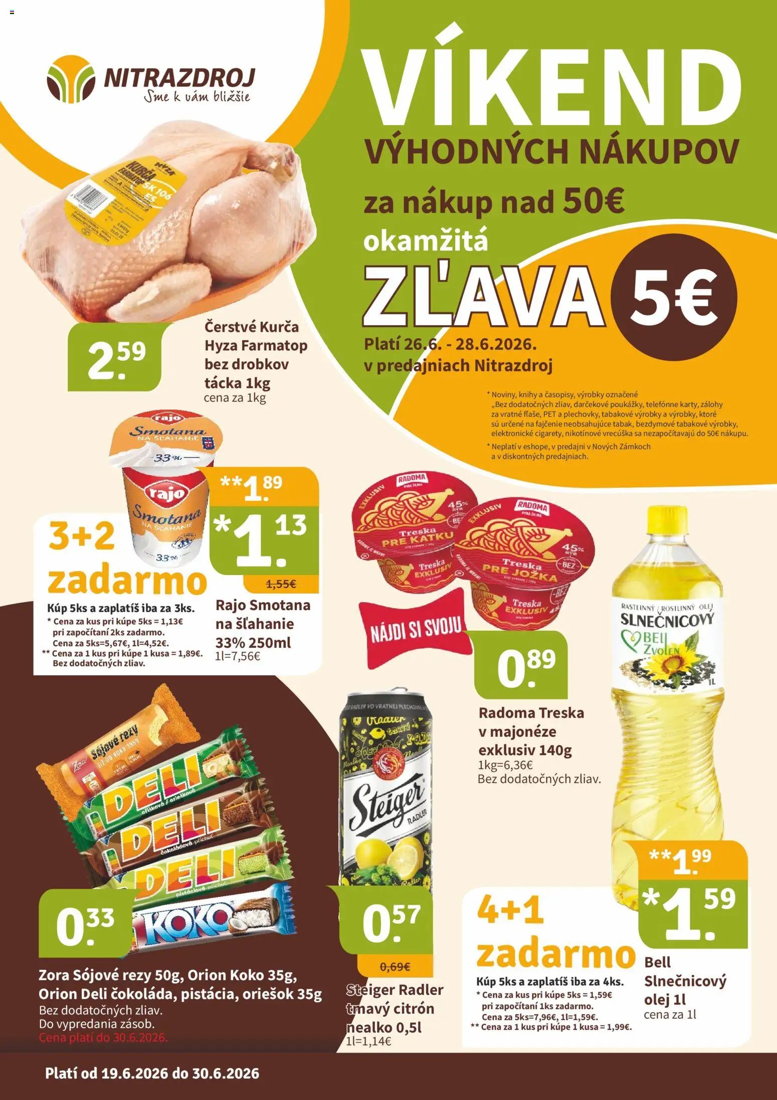 Nitrazdroj leták od 19.06.2026 Nitrazdroj leták