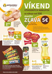 Nitrazdroj leták od 19.06.2026 Nitrazdroj leták