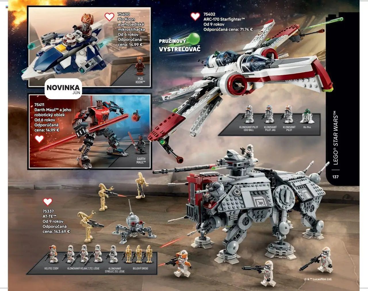 ALLTOYS leták od 01.06.2025 Leták (2025-06-01 - 2025-12-31) | 137