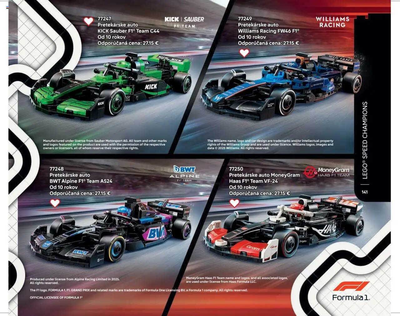 ALLTOYS leták od 01.06.2025 Leták (2025-06-01 - 2025-12-31) | 141