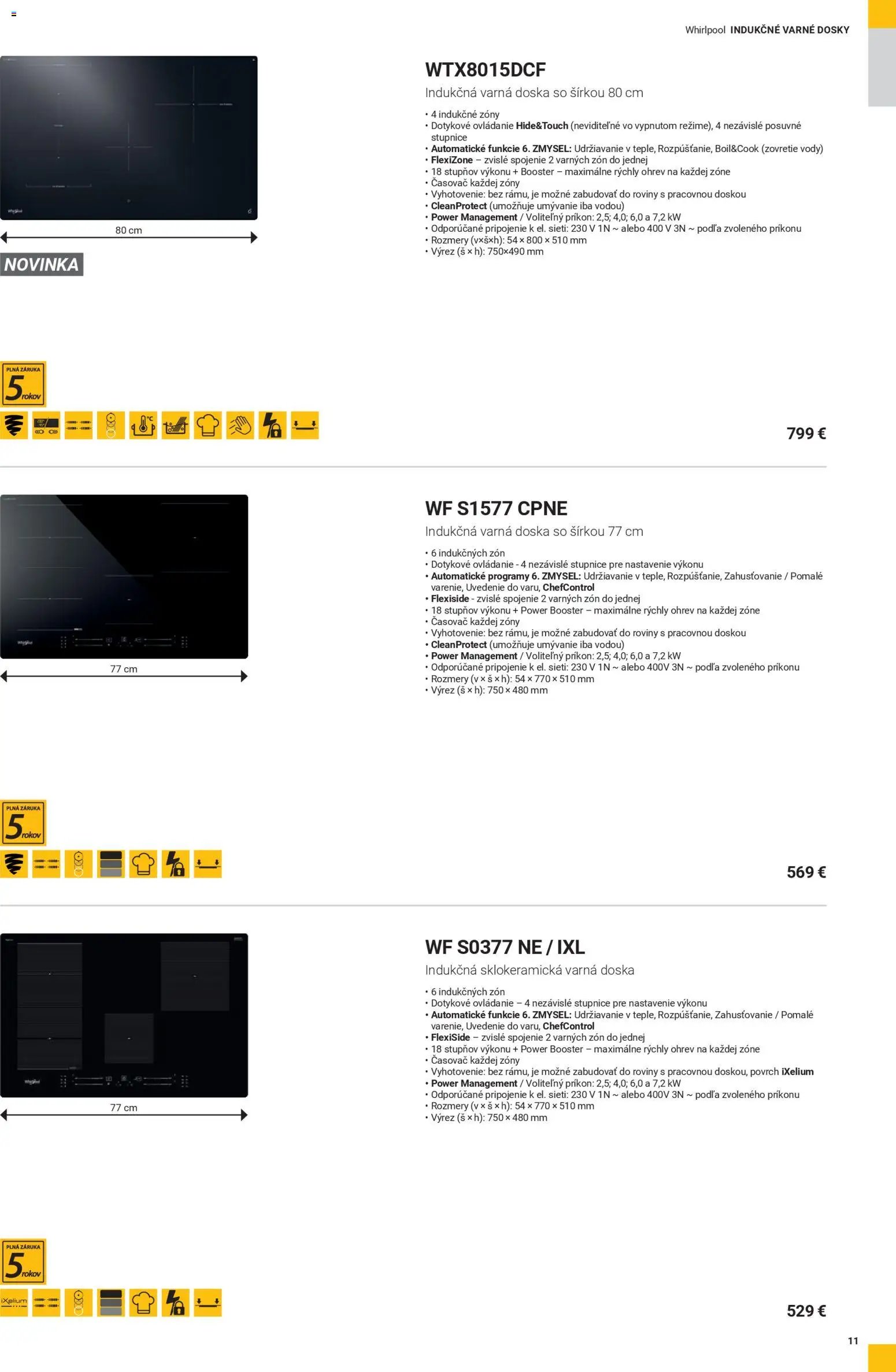 Whirlpool leták od 12.11.2025 Leták (2025-11-12 - 2025-12-31) | 11