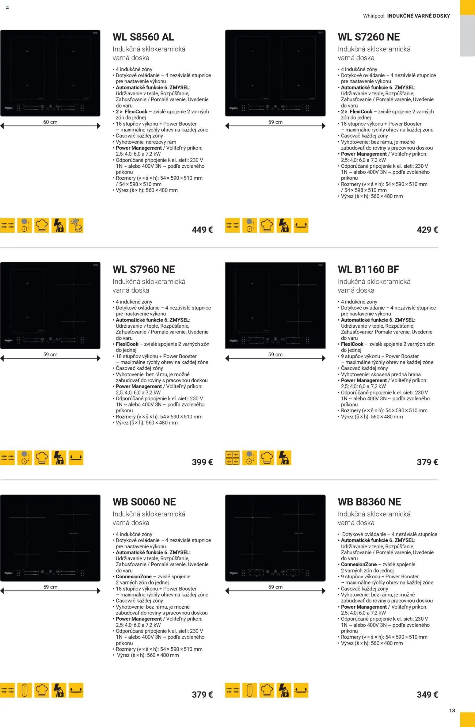 Whirlpool leták od 12.11.2025 Leták (2025-11-12 - 2025-12-31) | 13
