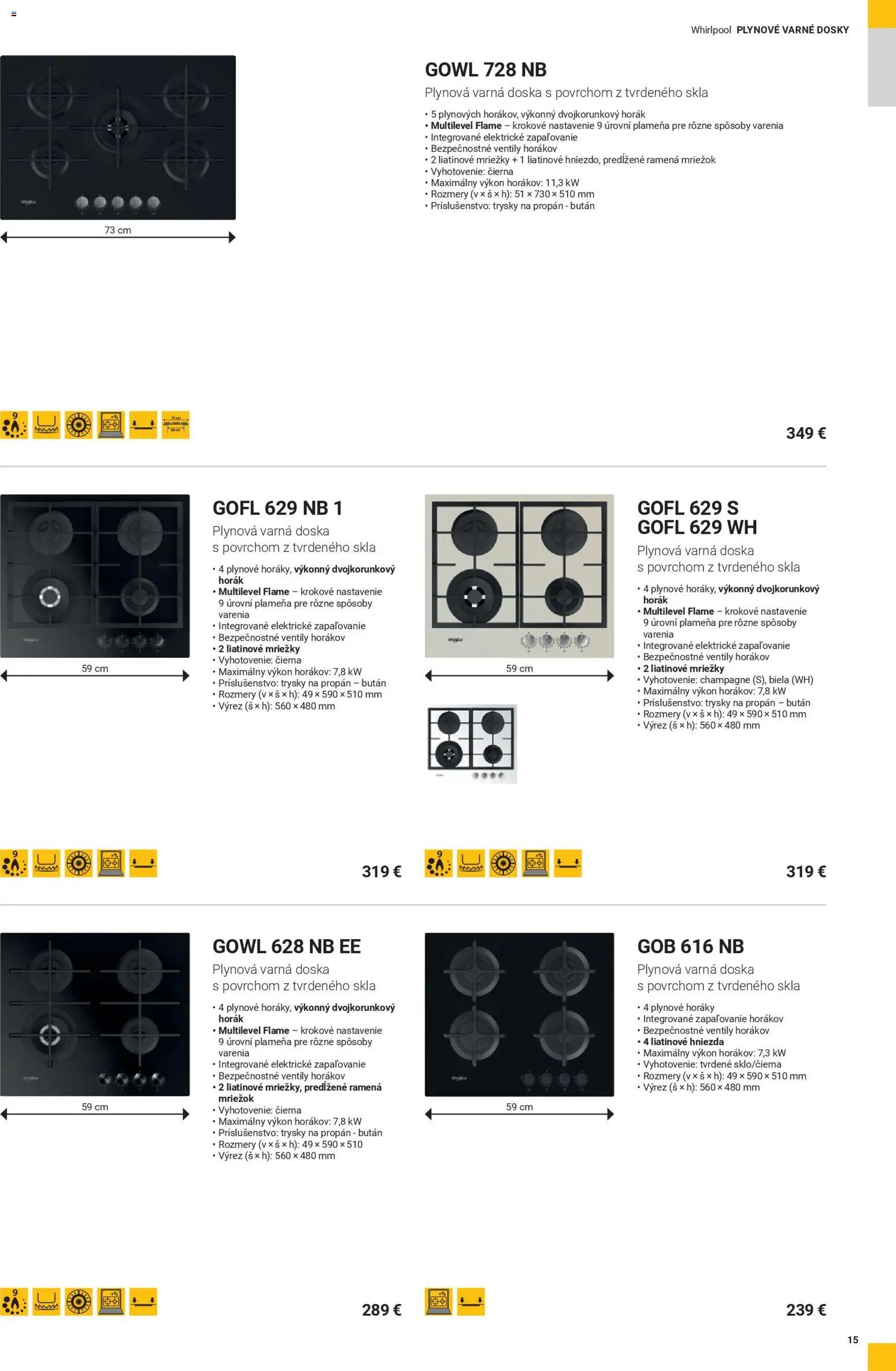 Whirlpool leták od 12.11.2025 Leták (2025-11-12 - 2025-12-31) | 15