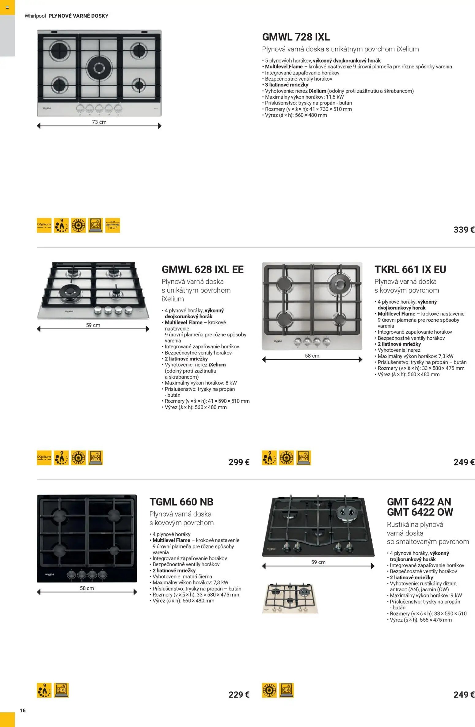 Whirlpool leták od 12.11.2025 Leták (2025-11-12 - 2025-12-31) | 16