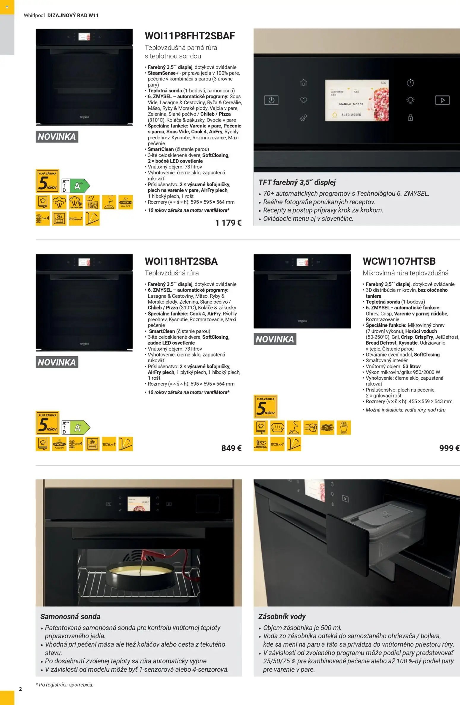 Whirlpool leták od 12.11.2025 Leták (2025-11-12 - 2025-12-31) | 2