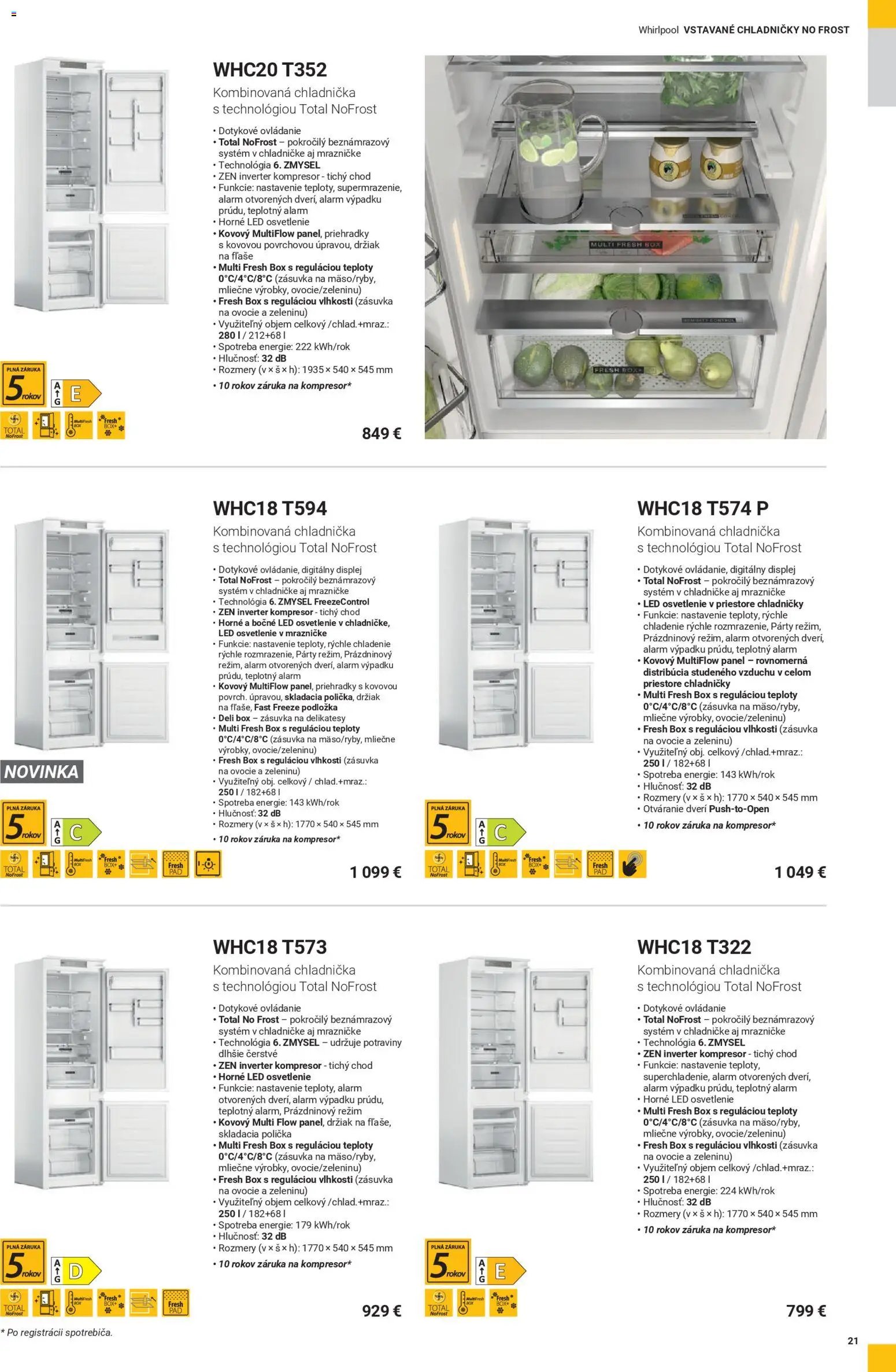 Whirlpool leták od 12.11.2025 Leták (2025-11-12 - 2025-12-31) | 21