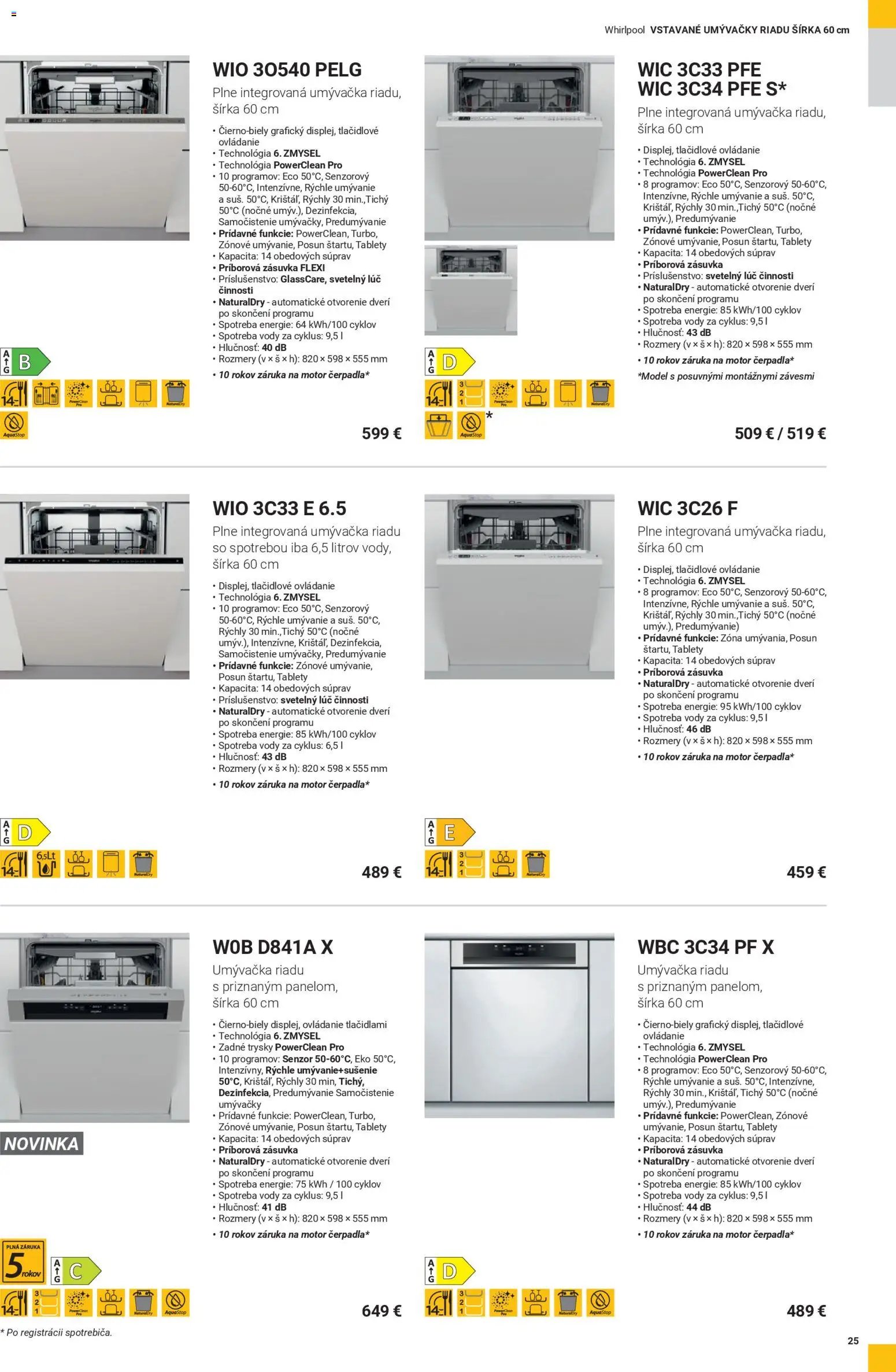 Whirlpool leták od 12.11.2025 Leták (2025-11-12 - 2025-12-31) | 25