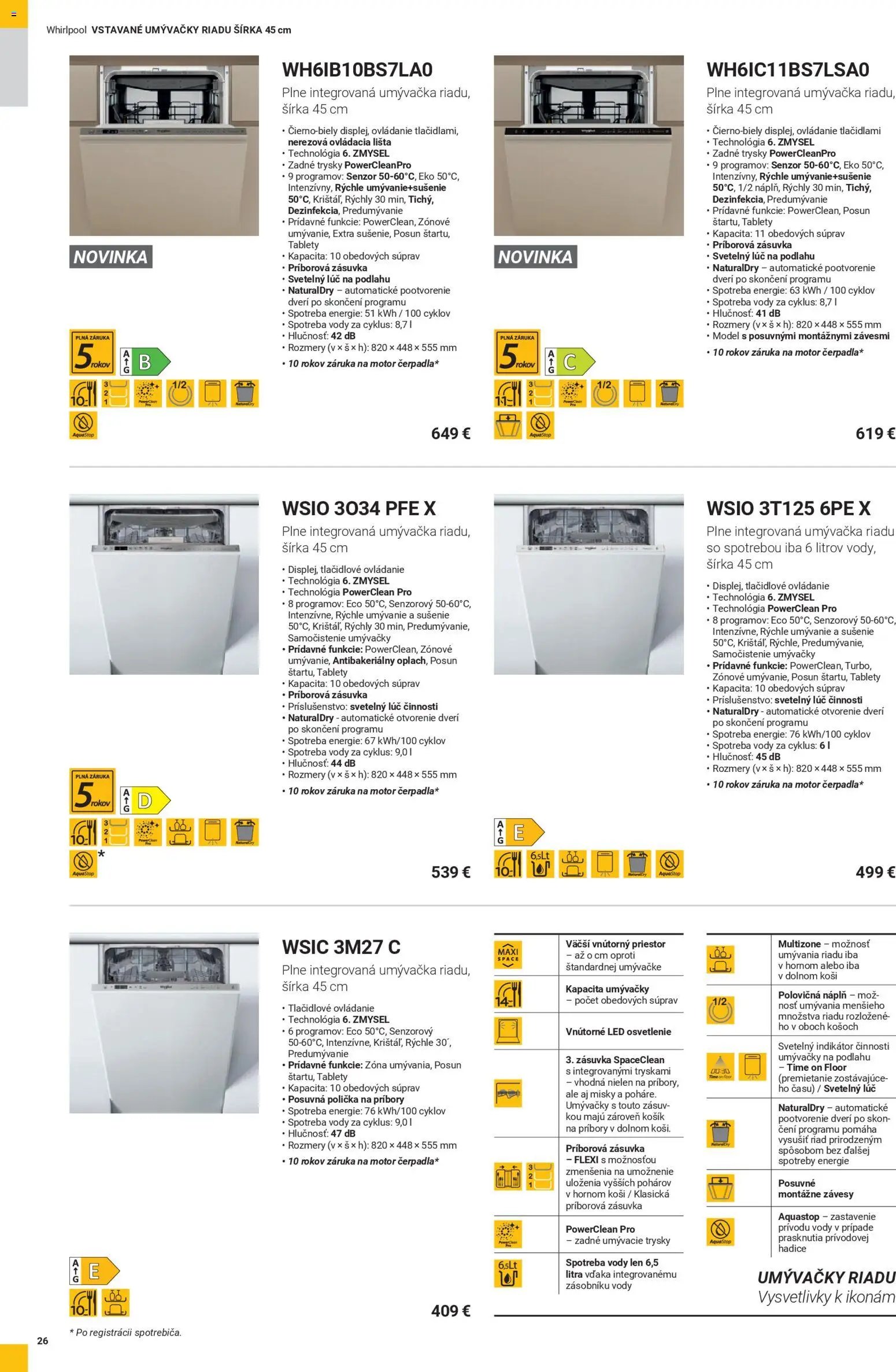 Whirlpool leták od 12.11.2025 Leták (2025-11-12 - 2025-12-31) | 26