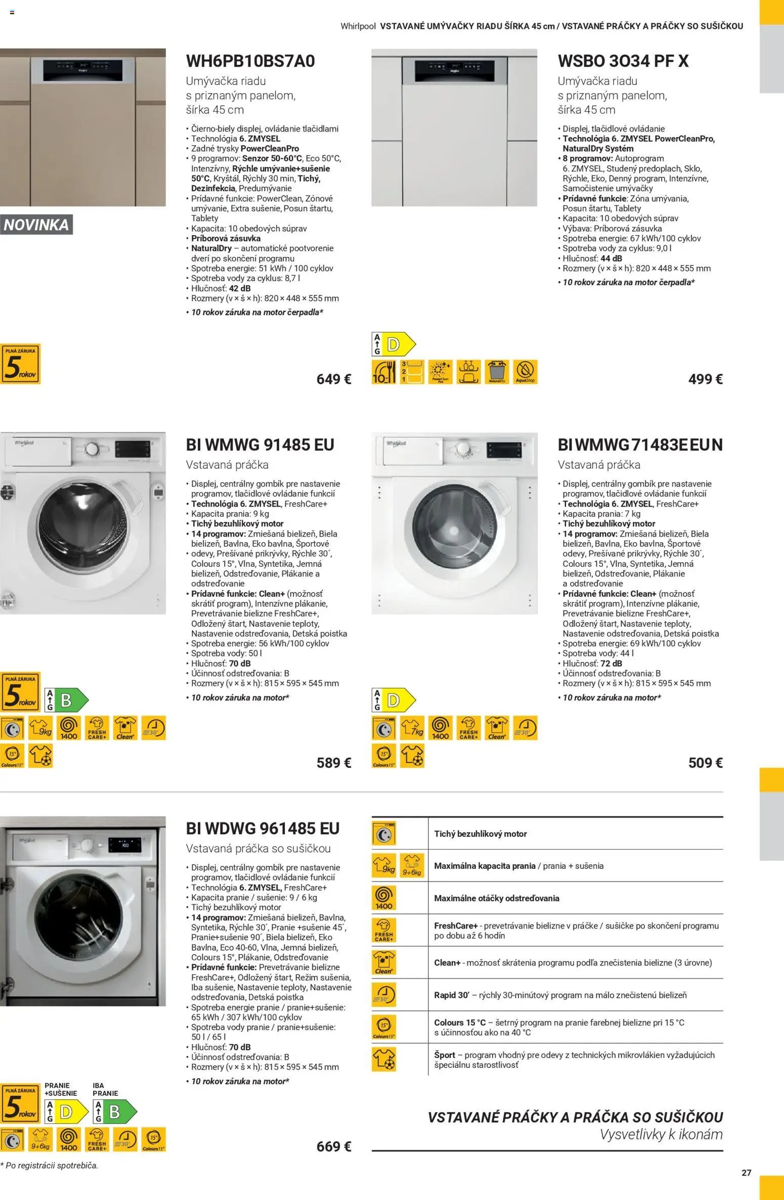 Whirlpool leták od 12.11.2025 Leták (2025-11-12 - 2025-12-31) | 27