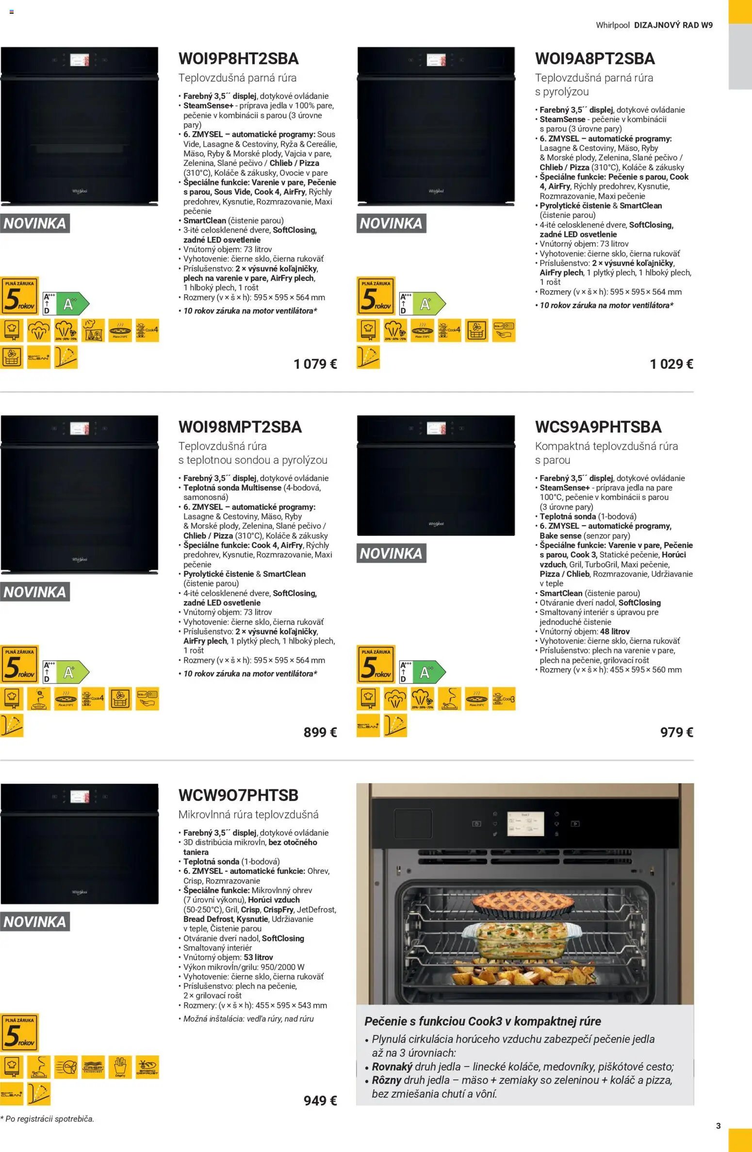 Whirlpool leták od 12.11.2025 Leták (2025-11-12 - 2025-12-31) | 3