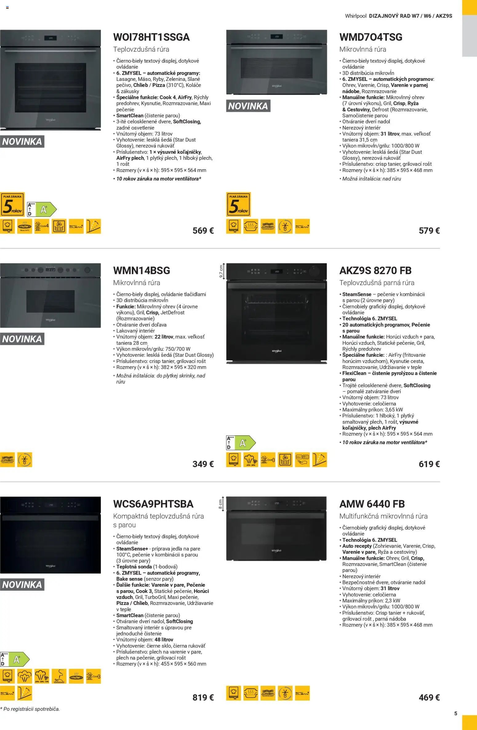 Whirlpool leták od 12.11.2025 Leták (2025-11-12 - 2025-12-31) | 5