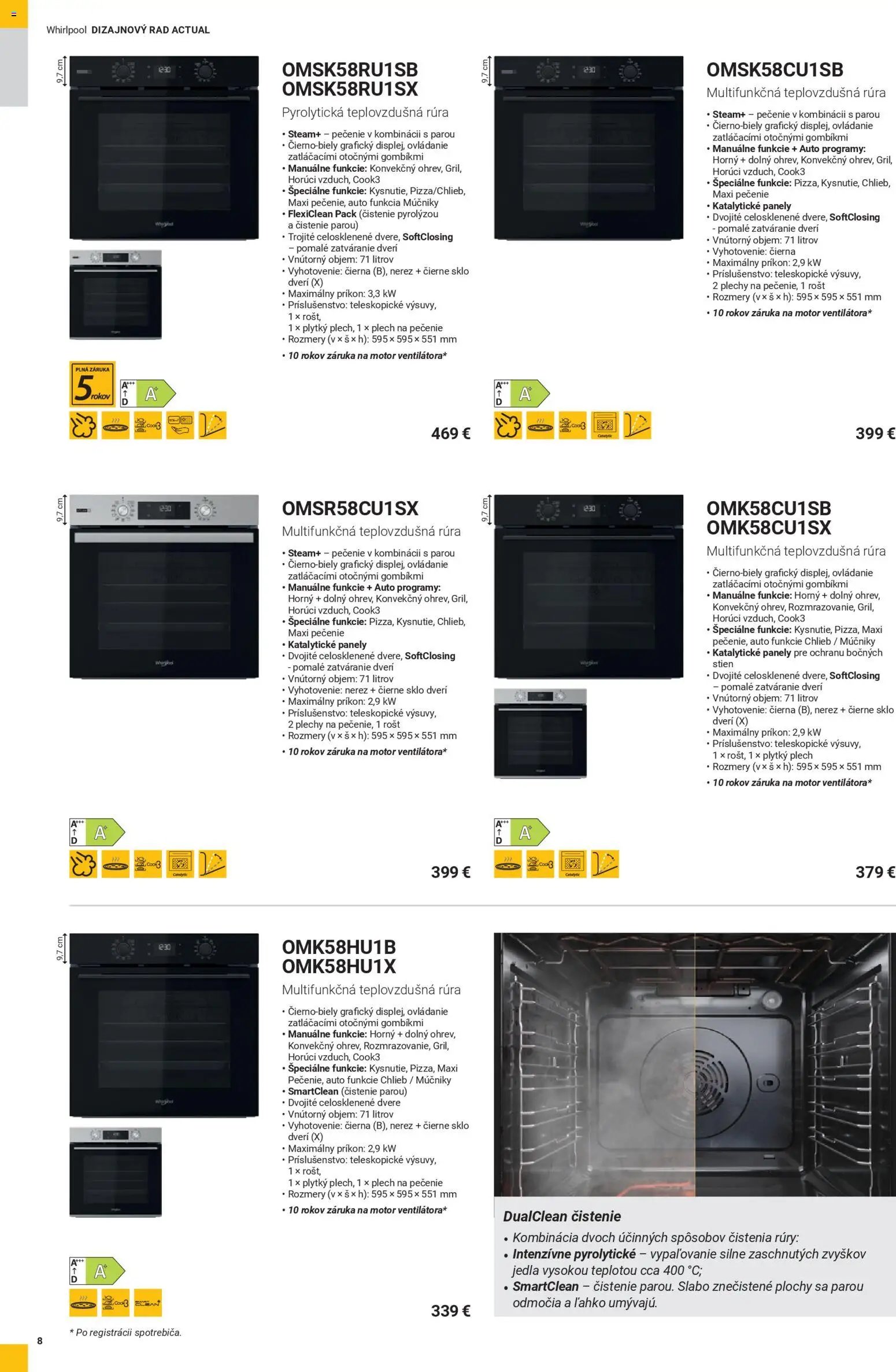 Whirlpool leták od 12.11.2025 Leták (2025-11-12 - 2025-12-31) | 8