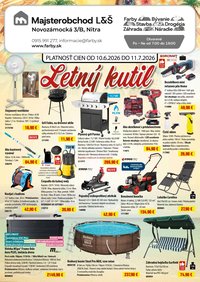 L&Š leták od 01.07.2026 L&Š letný kutil