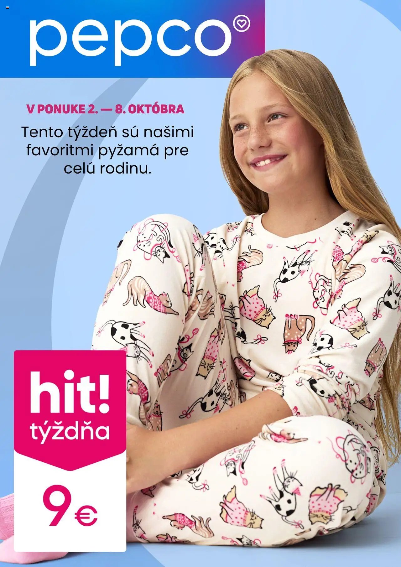 Pepco leták od 02.10.2025 Leták (2025-10-02 - 2025-10-08) | 1