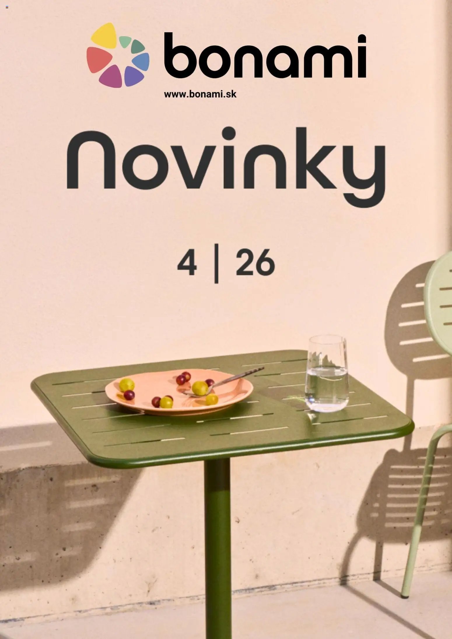 Bonami leták od 21.04.2026 Bonami leták (2026-04-21 - 2026-05-21) | 1