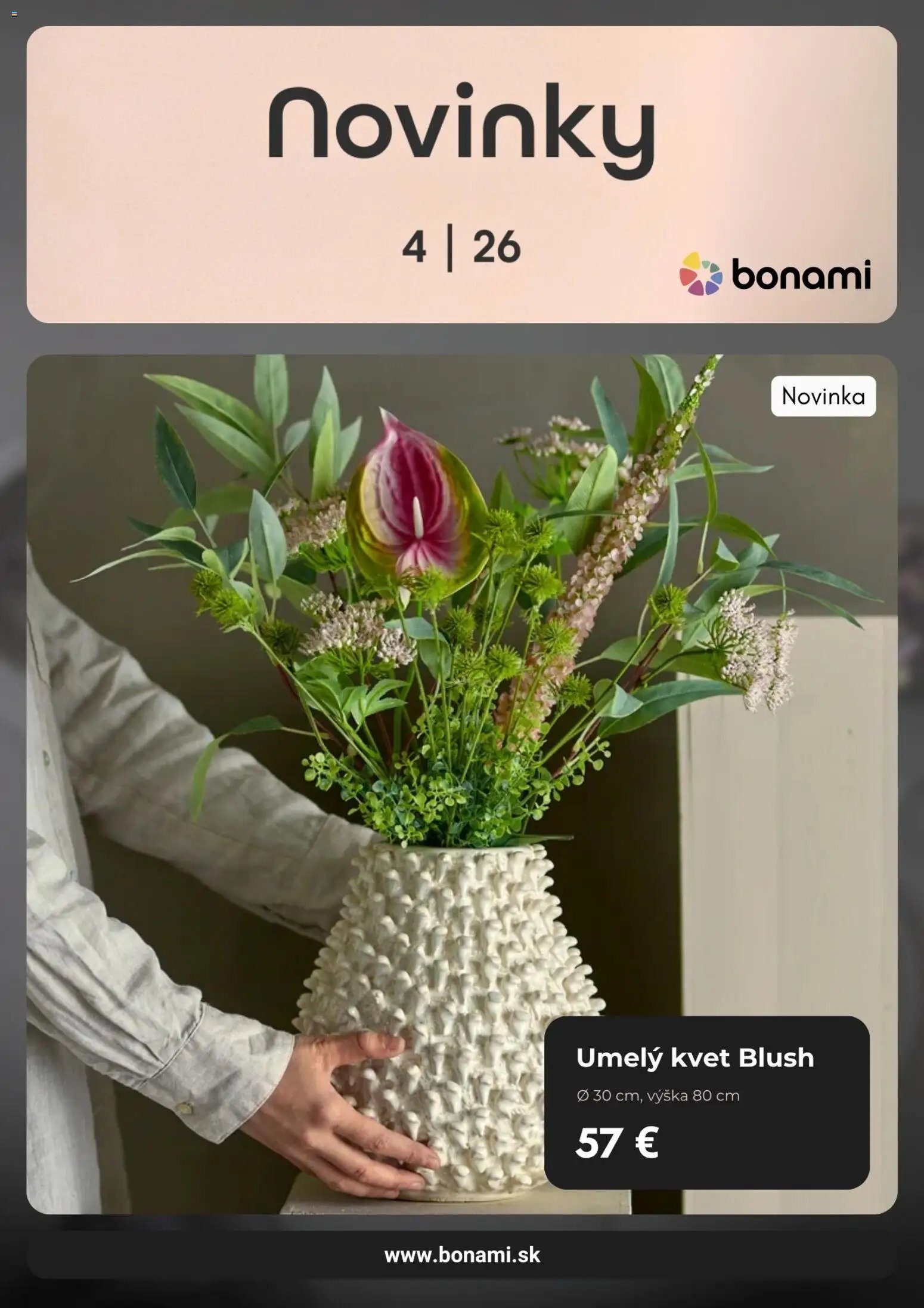 Bonami leták od 21.04.2026 Bonami leták (2026-04-21 - 2026-05-21) | 2