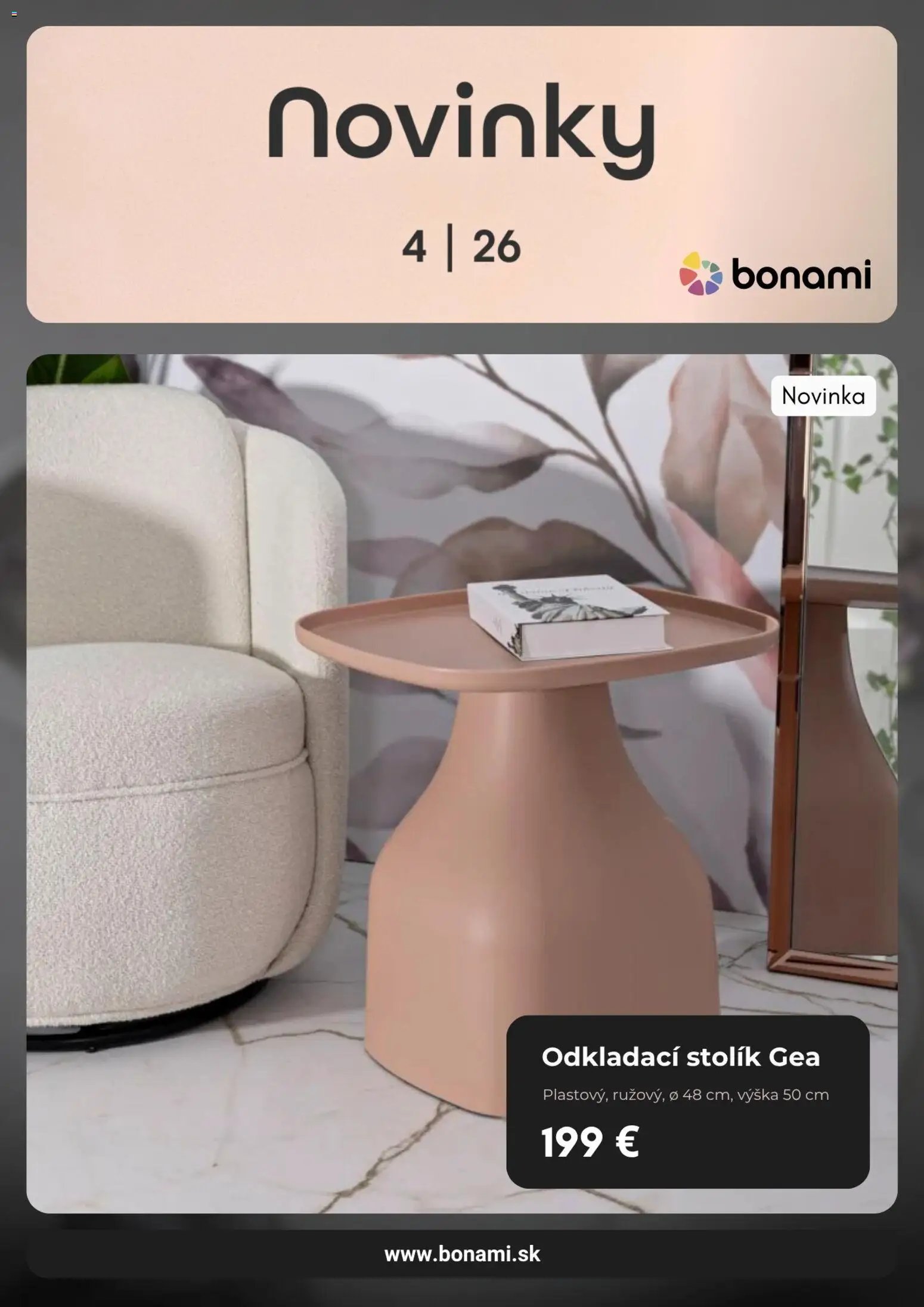 Bonami leták od 21.04.2026 Bonami leták (2026-04-21 - 2026-05-21) | 3