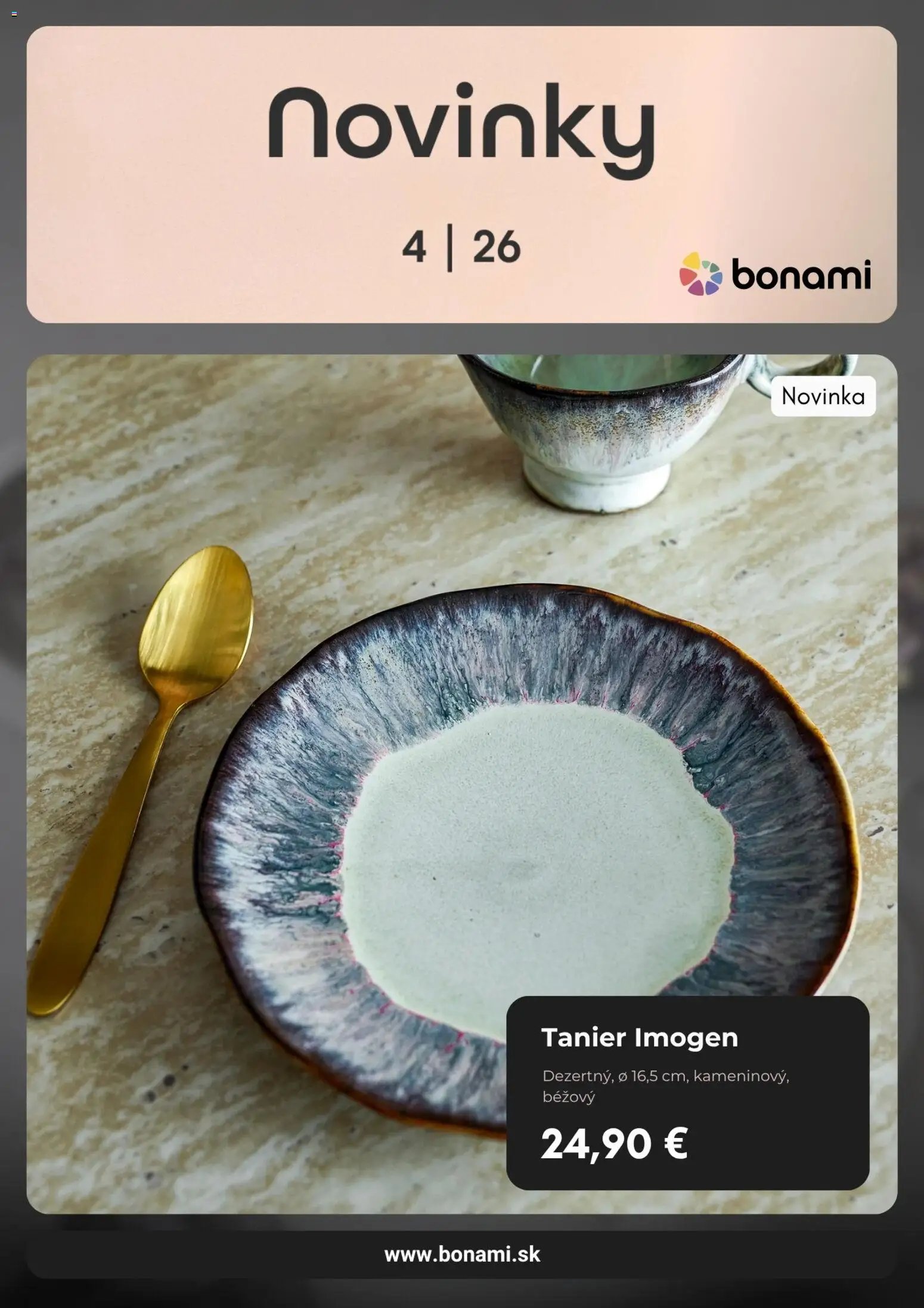 Bonami leták od 21.04.2026 Bonami leták (2026-04-21 - 2026-05-21) | 5