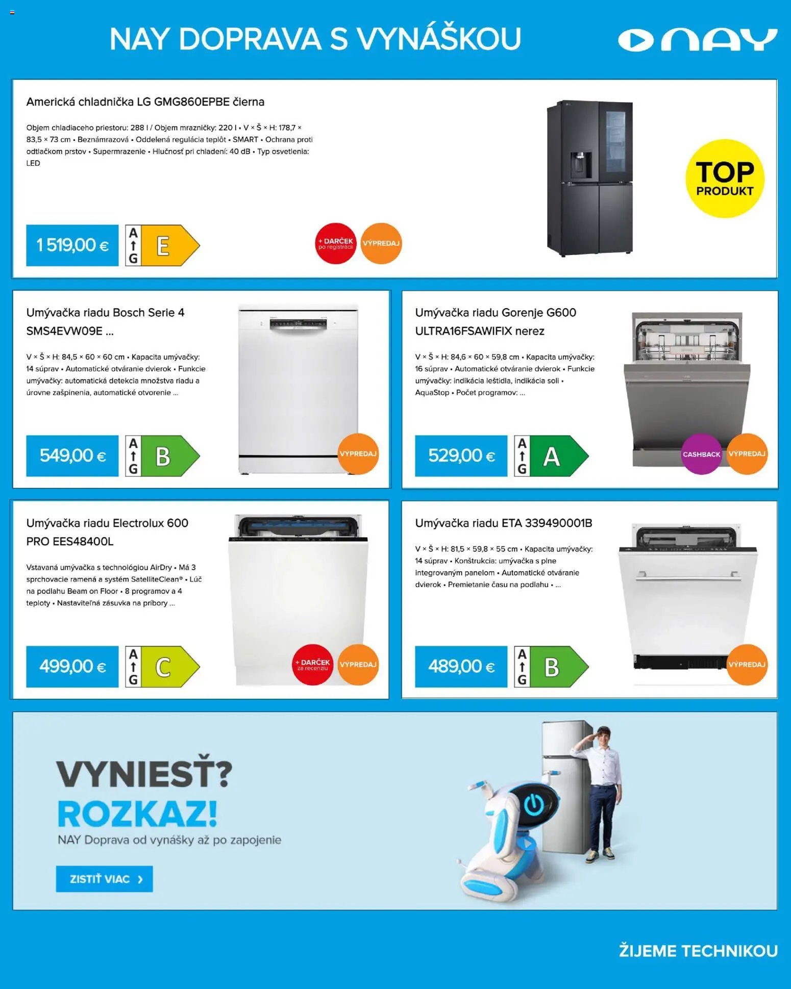 NAY Elektrodom leták od 17.08.2026 NAY Elektrodom leták