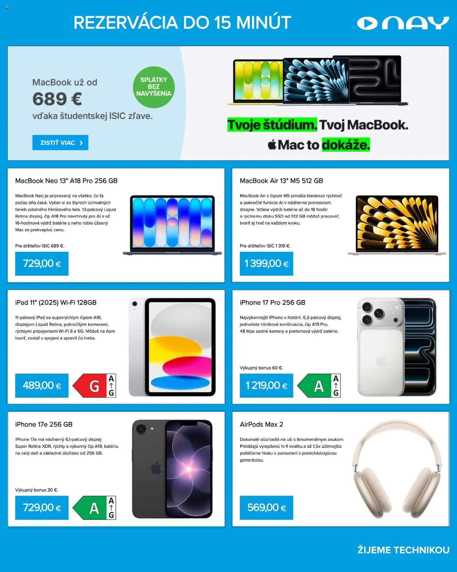 NAY Elektrodom leták od 17.08.2026 NAY Elektrodom leták