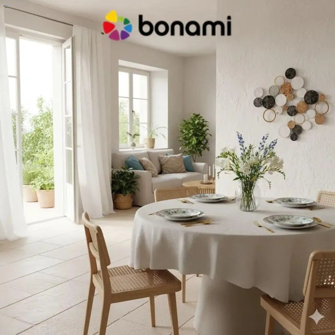 Bonami leták od 01.09.2025 Moderná jedáleň v modro-zlatej (2025-09-01 - 2025-12-31) | 1