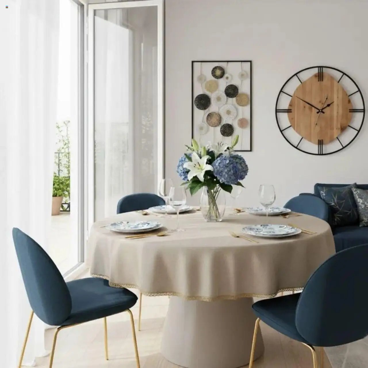 Bonami leták od 01.09.2025 Moderná jedáleň v modro-zlatej (2025-09-01 - 2025-12-31) | 3