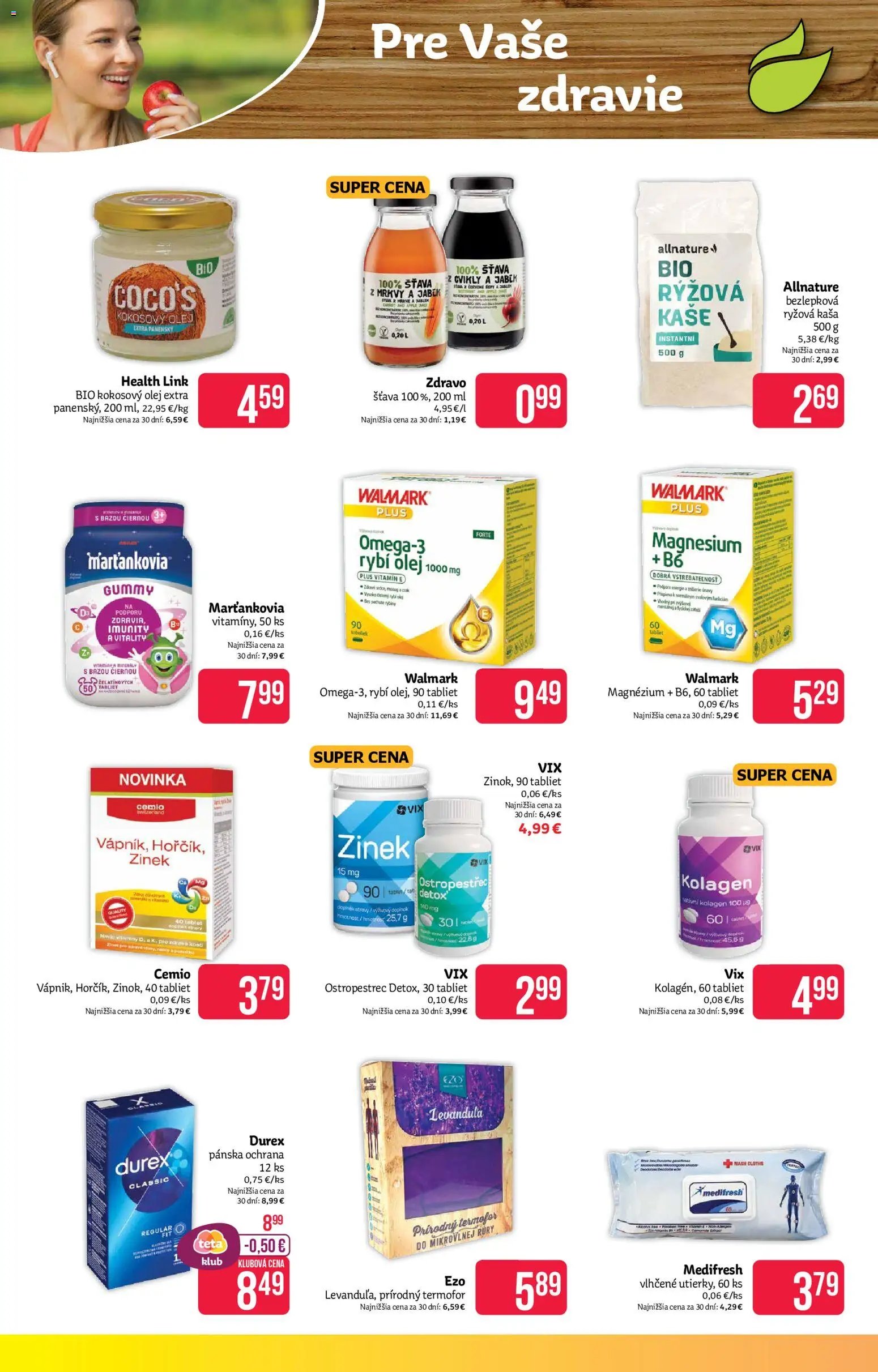 Teta drogerie leták od 08.12.2025 Leták (2025-12-08 - 2025-12-19) | 10