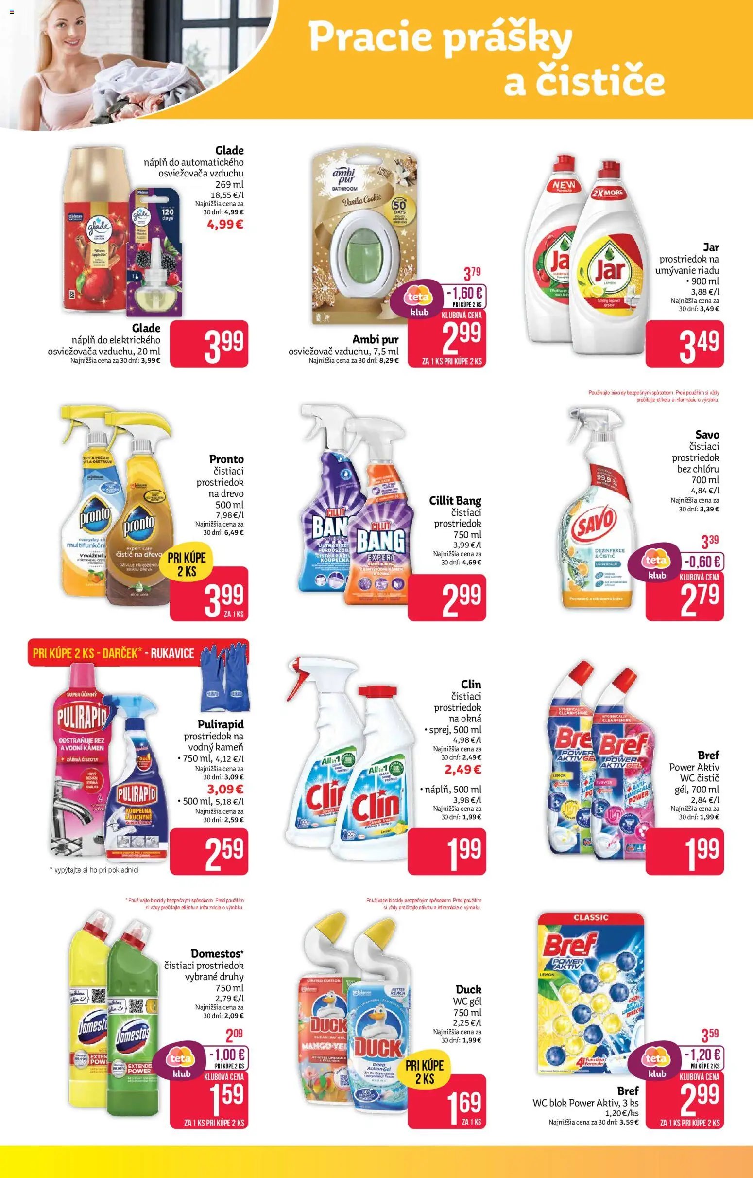 Teta drogerie leták od 08.12.2025 Leták (2025-12-08 - 2025-12-19) | 12