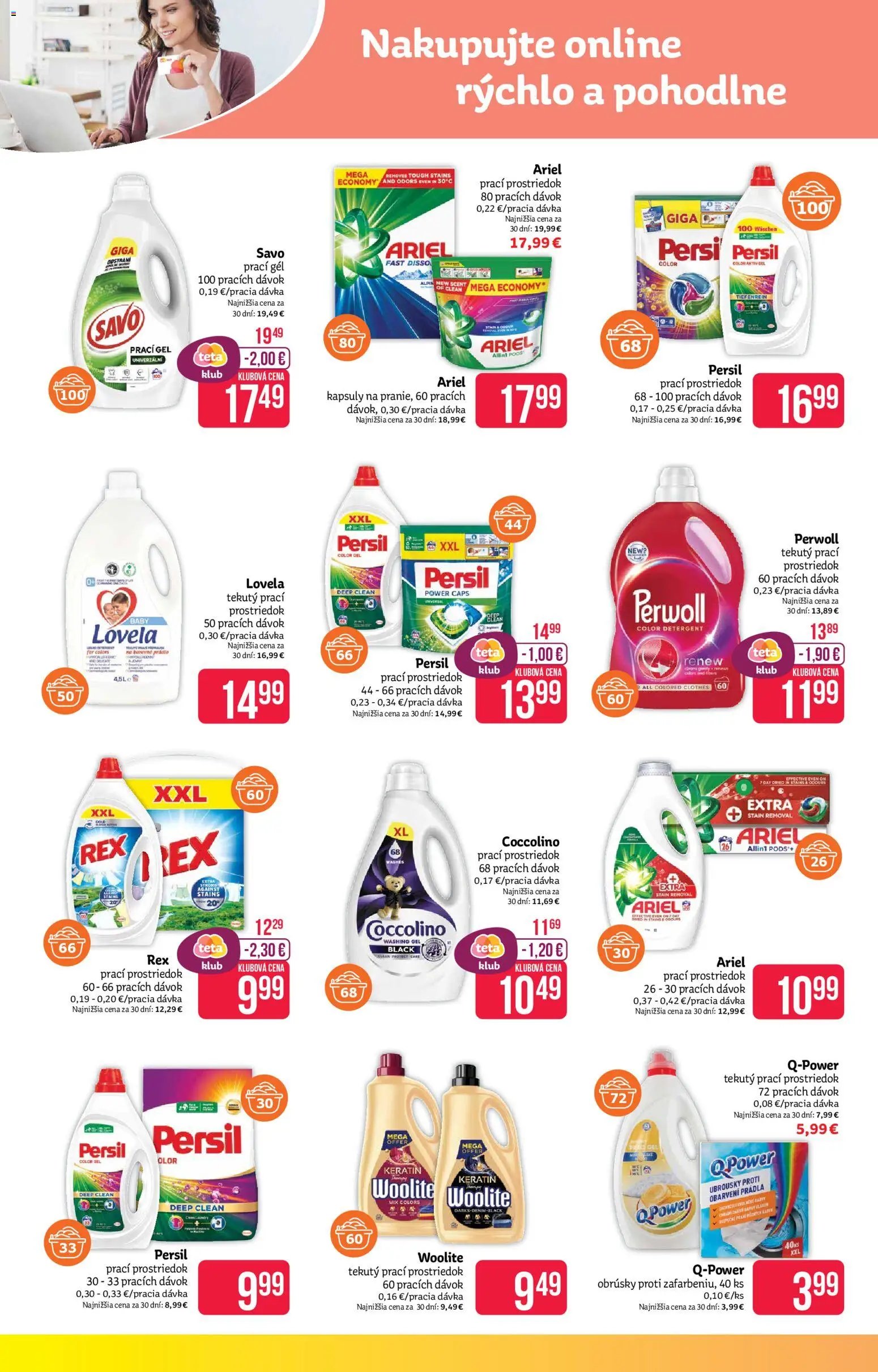 Teta drogerie leták od 08.12.2025 Leták (2025-12-08 - 2025-12-19) | 14