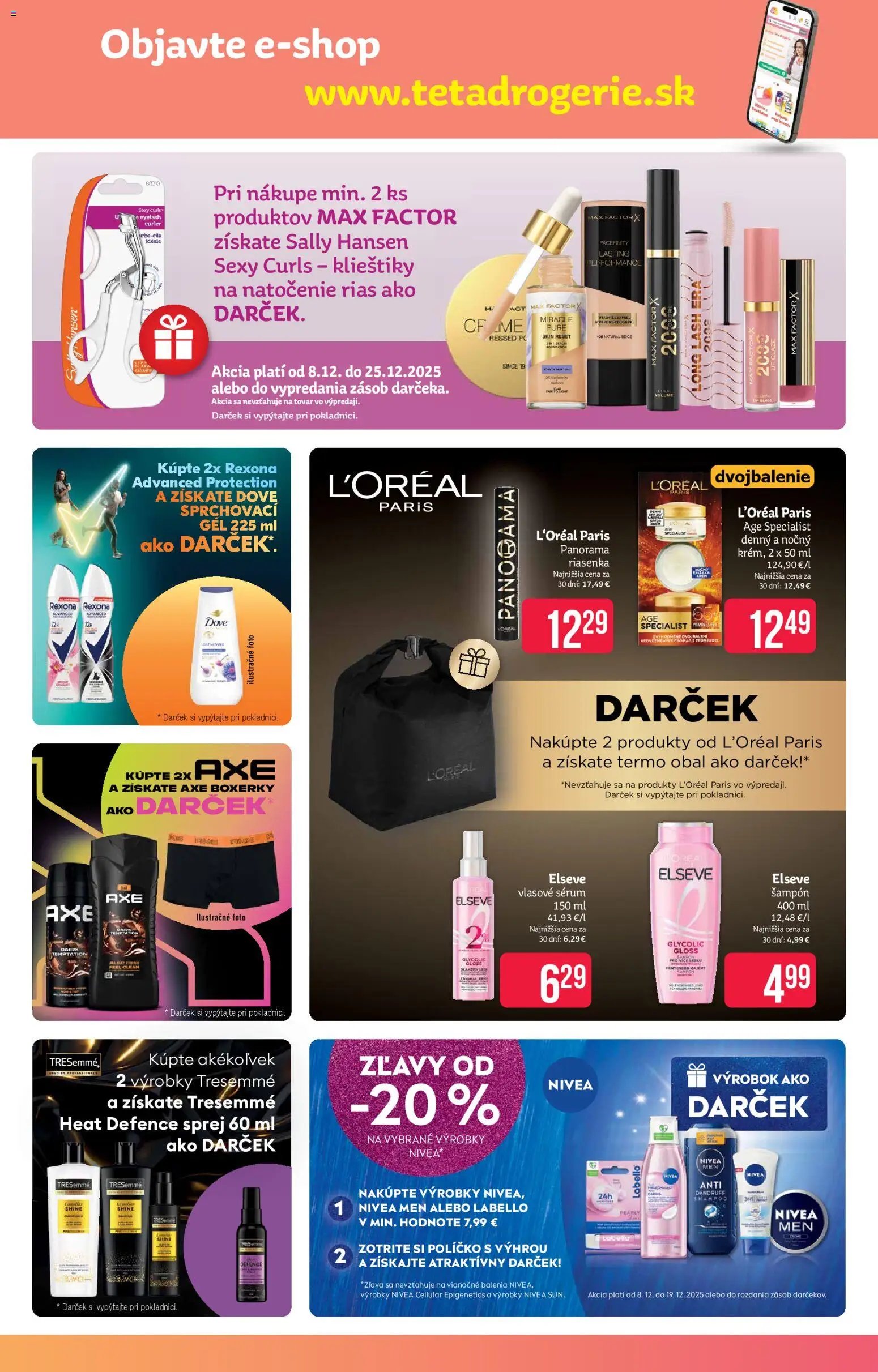 Teta drogerie leták od 08.12.2025 Leták (2025-12-08 - 2025-12-19) | 15