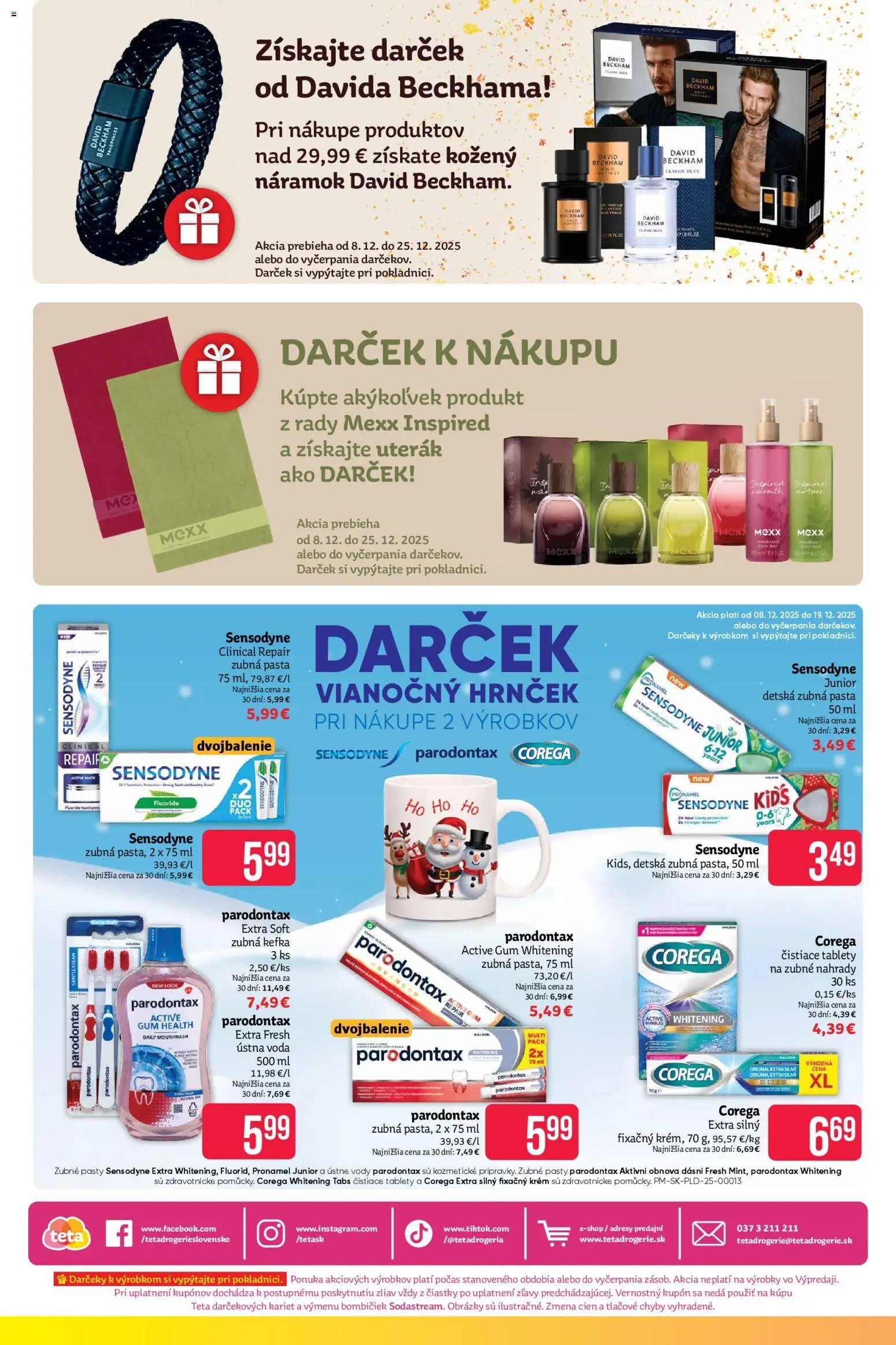 Teta drogerie leták od 08.12.2025 Leták (2025-12-08 - 2025-12-19) | 16