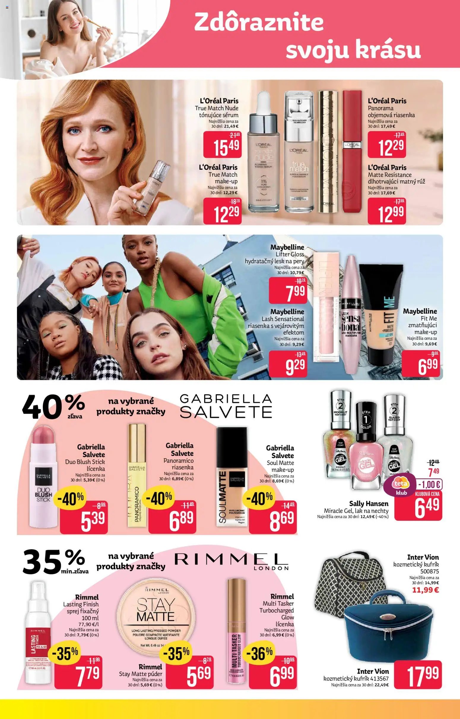 Teta drogerie leták od 08.12.2025 Leták (2025-12-08 - 2025-12-19) | 2