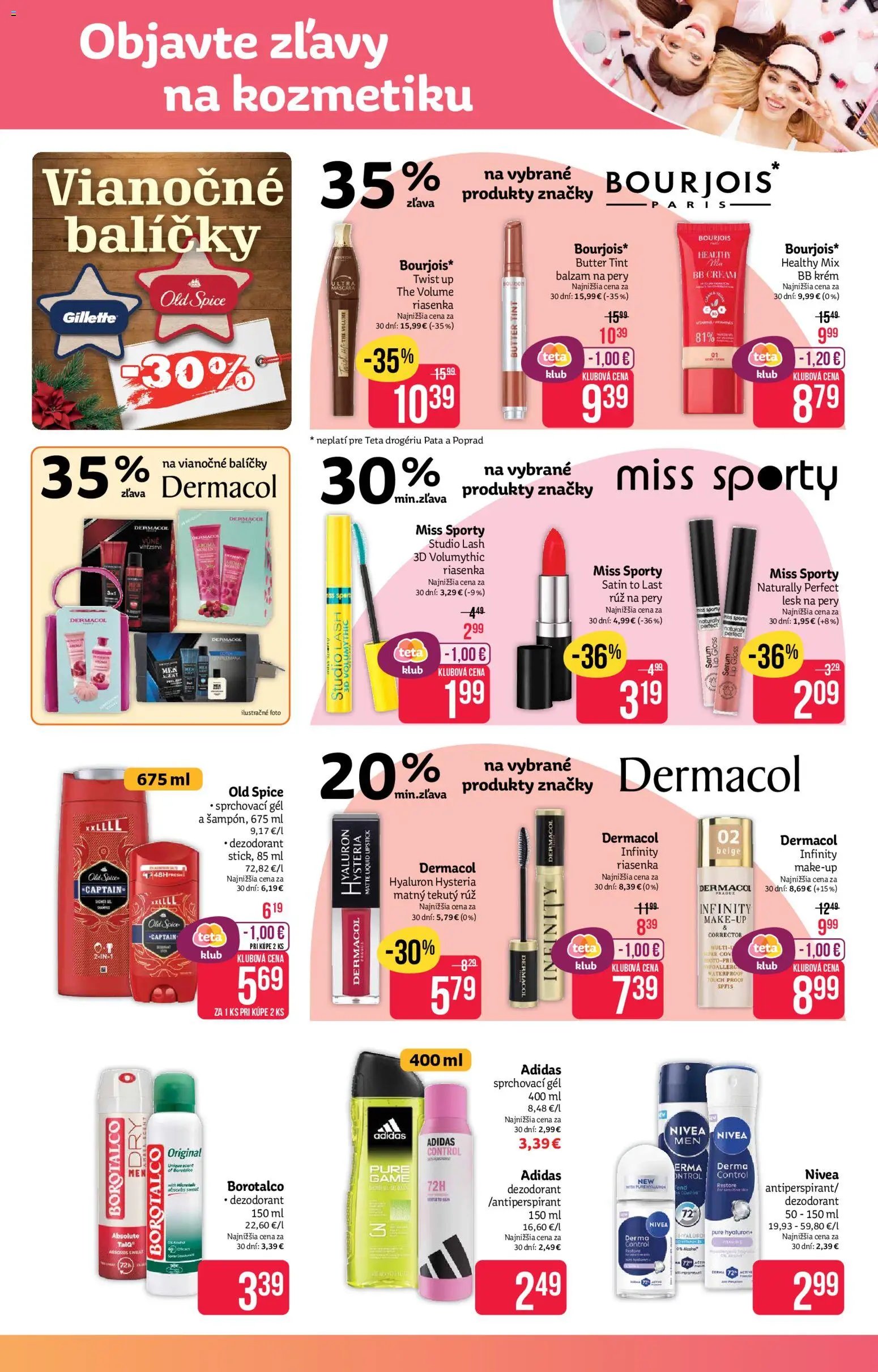 Teta drogerie leták od 08.12.2025 Leták (2025-12-08 - 2025-12-19) | 3