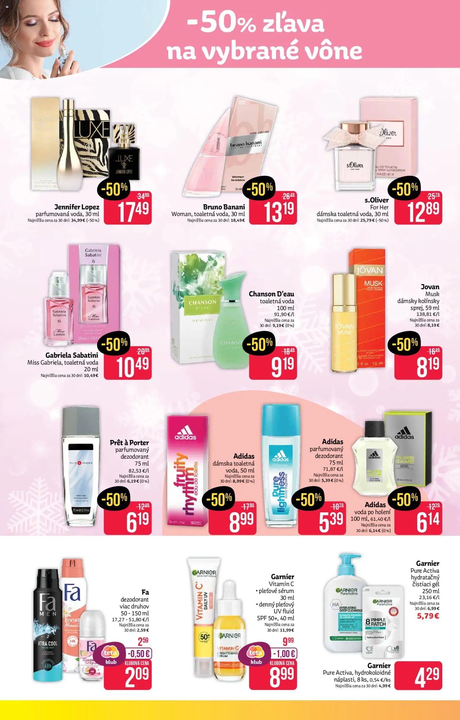 Teta drogerie leták od 08.12.2025 Leták (2025-12-08 - 2025-12-19) | 4