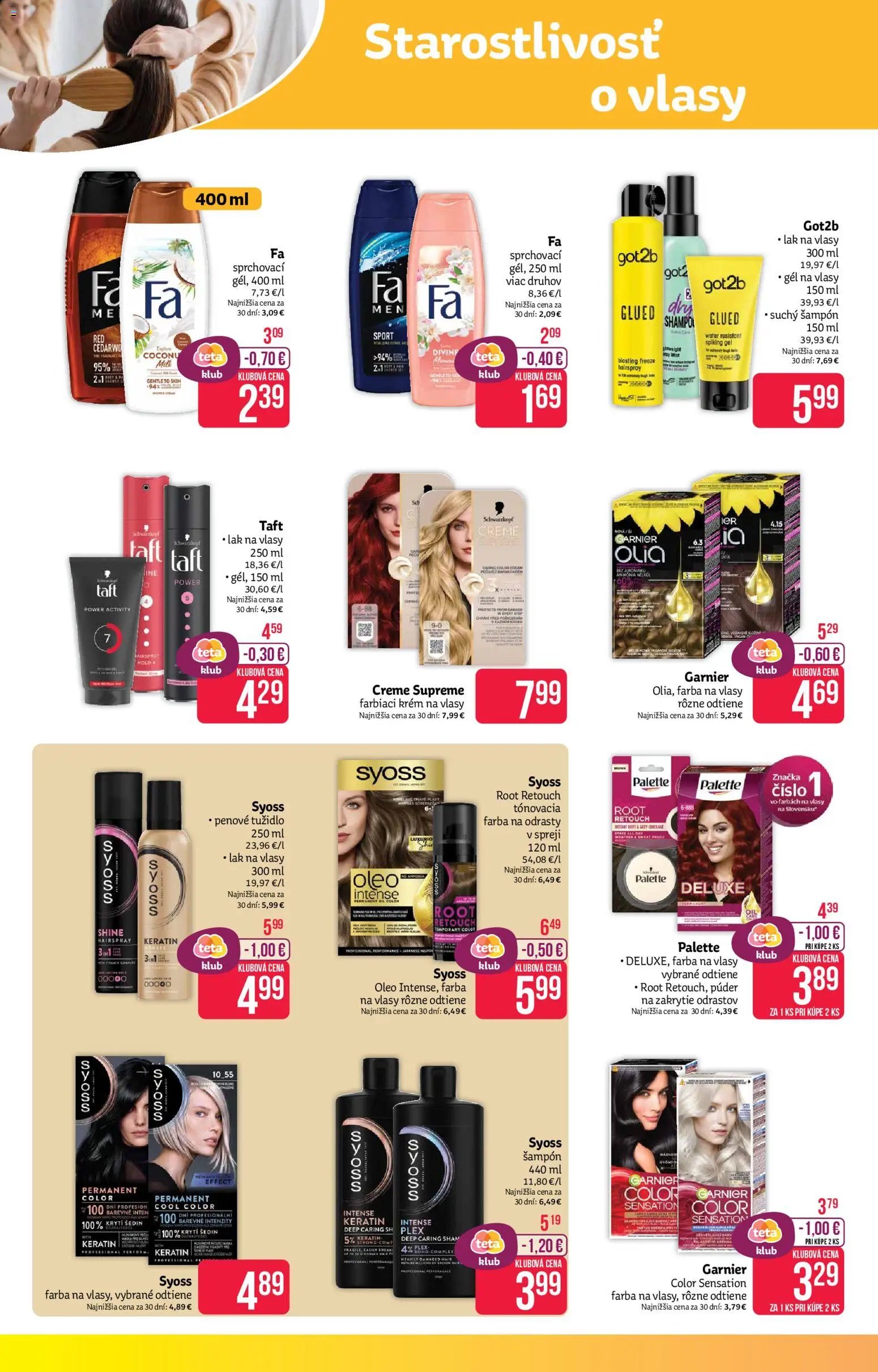 Teta drogerie leták od 08.12.2025 Leták (2025-12-08 - 2025-12-19) | 6