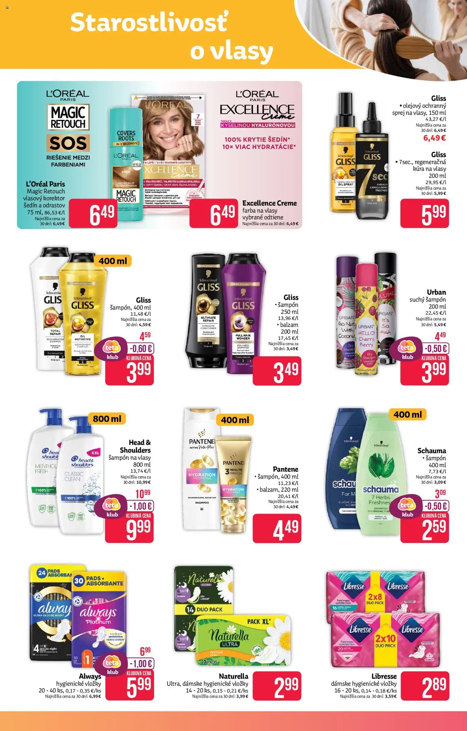 Teta drogerie leták od 08.12.2025 Leták (2025-12-08 - 2025-12-19) | 7