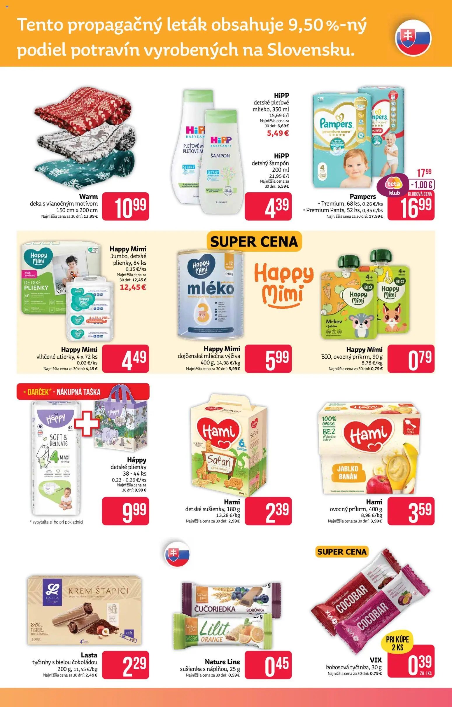 Teta drogerie leták od 08.12.2025 Leták (2025-12-08 - 2025-12-19) | 9