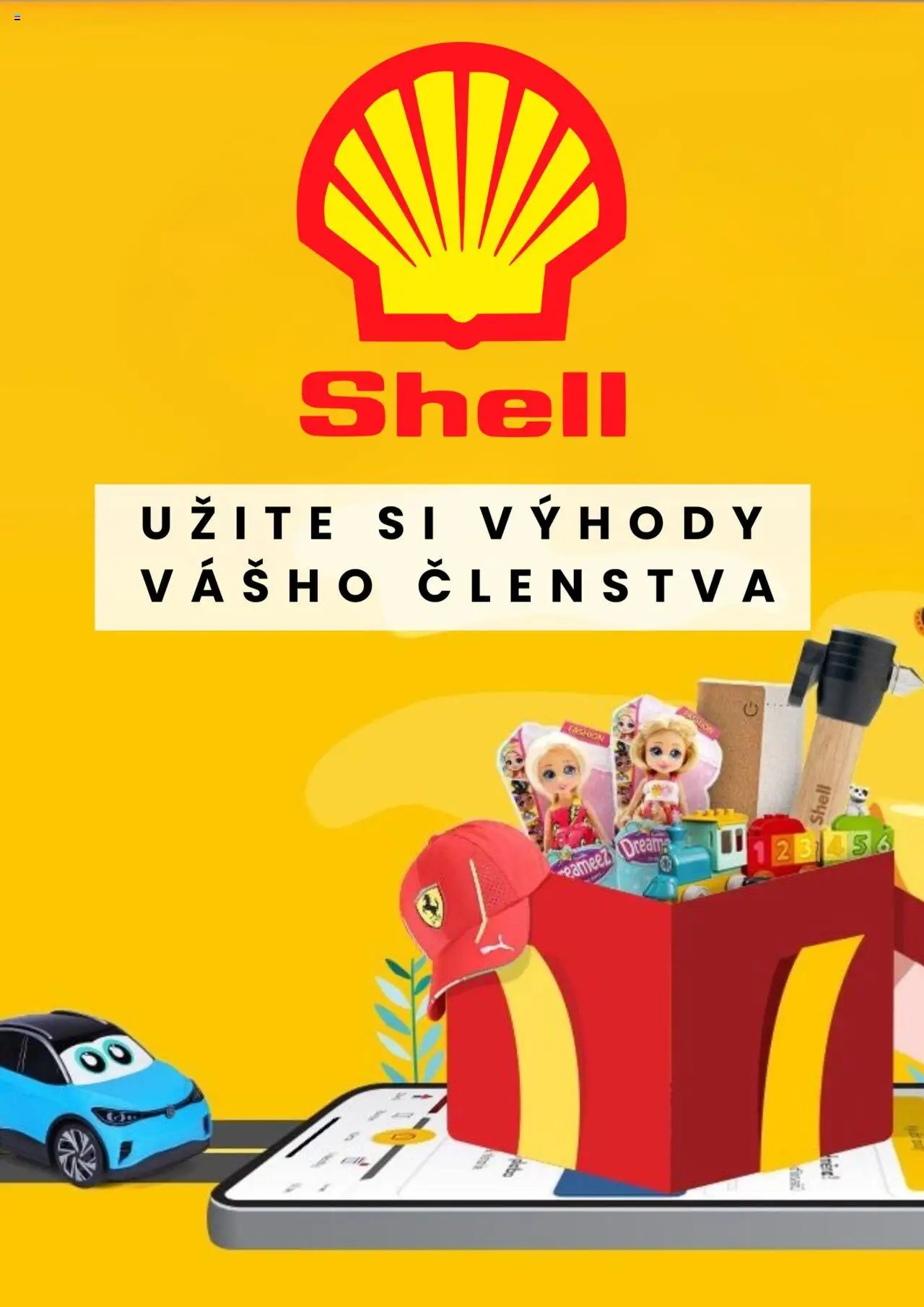 Shell leták od 28.05.2025 Leták (2025-05-28 - 2025-07-28) | 1