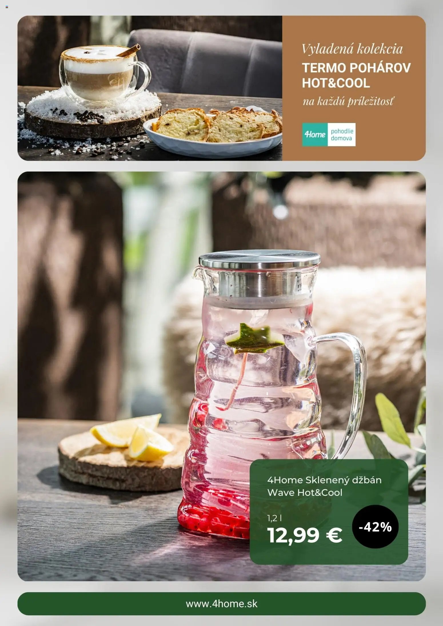 4home.sk leták od 13.02.2026 Leták (2026-02-13 - 2026-03-16) | 5