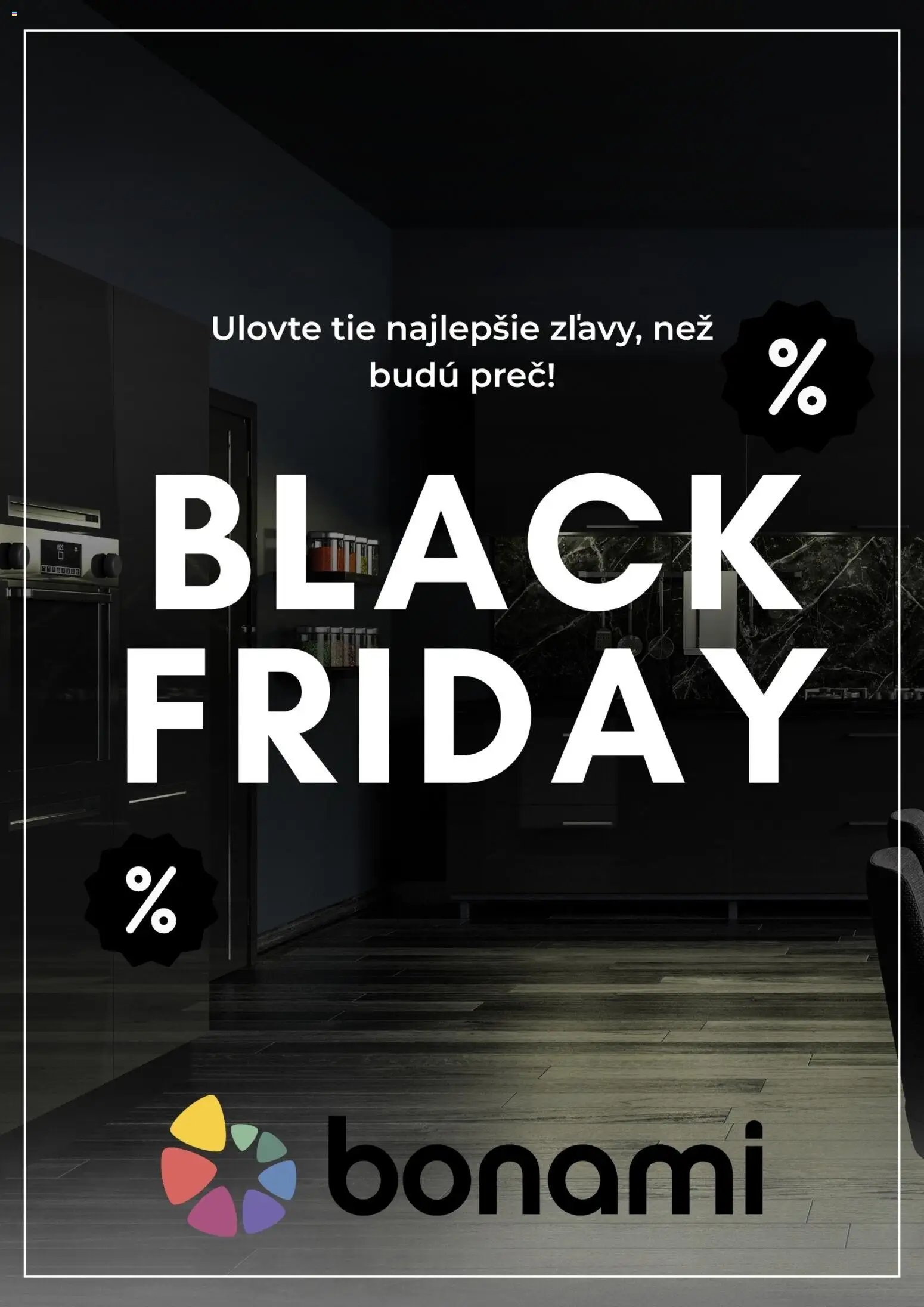 Bonami leták od 21.11.2025 Black Friday (2025-11-21 - 2025-12-01) | 1