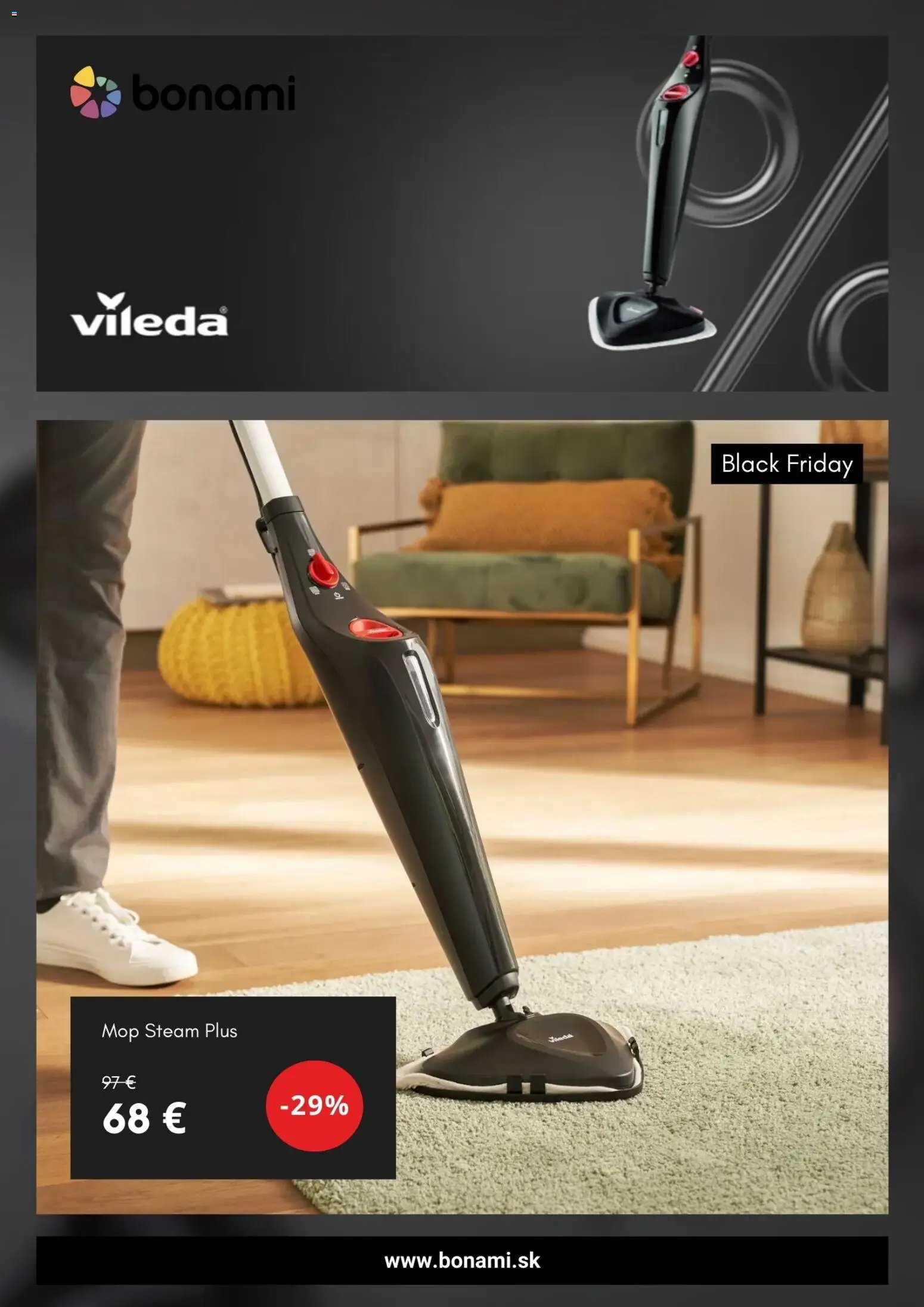 Bonami leták od 21.11.2025 Black Friday (2025-11-21 - 2025-12-01) | 2