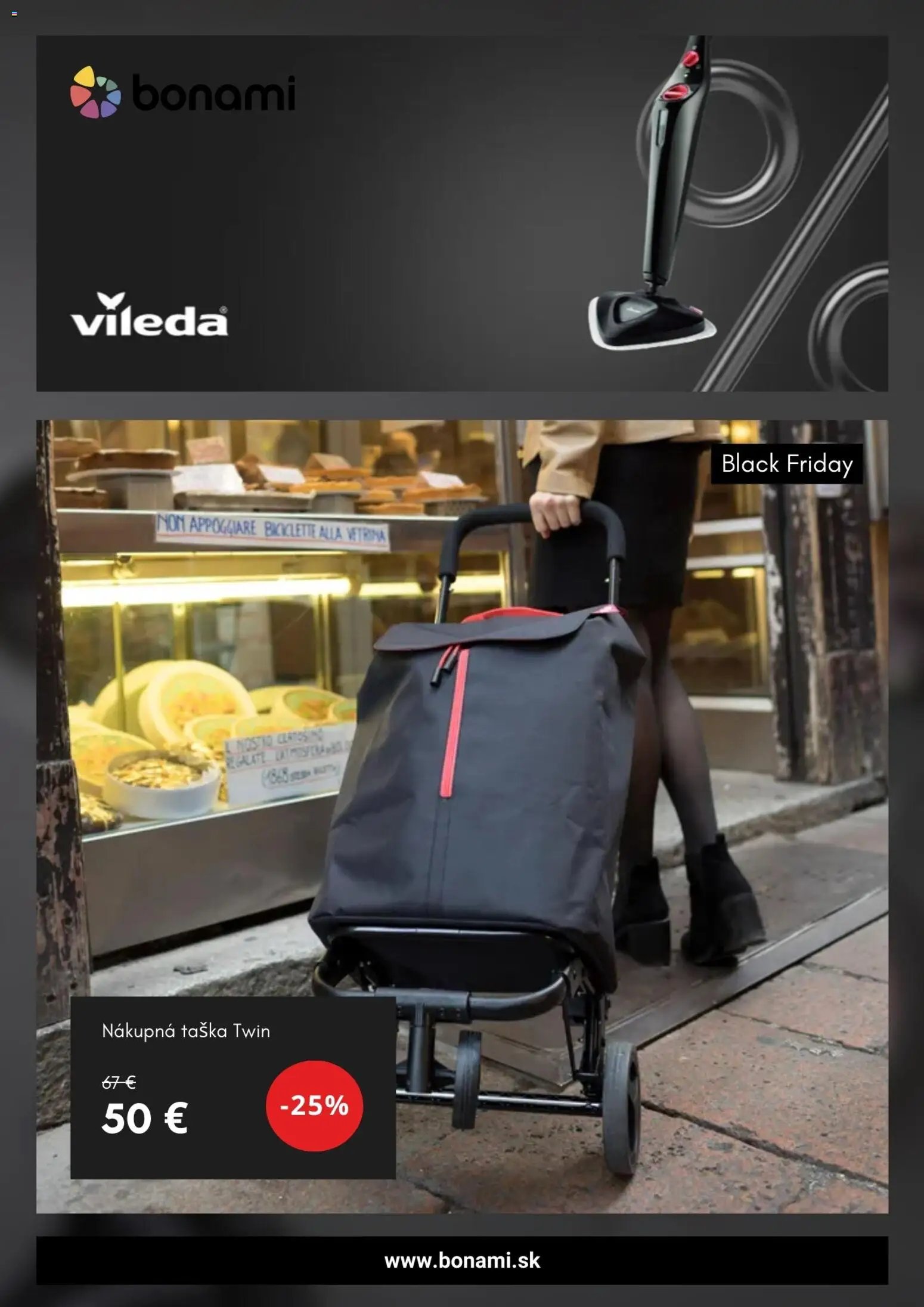 Bonami leták od 21.11.2025 Black Friday (2025-11-21 - 2025-12-01) | 3