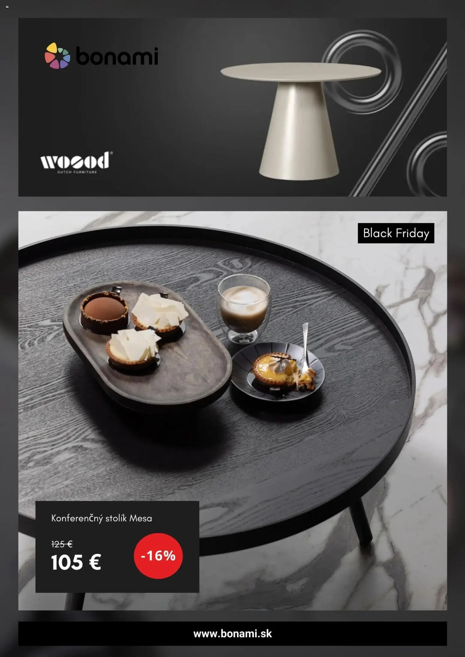 Bonami leták od 21.11.2025 Black Friday (2025-11-21 - 2025-12-01) | 4