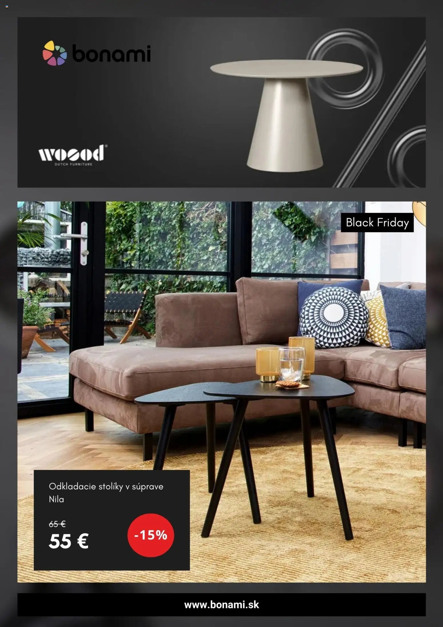 Bonami leták od 21.11.2025 Black Friday (2025-11-21 - 2025-12-01) | 5