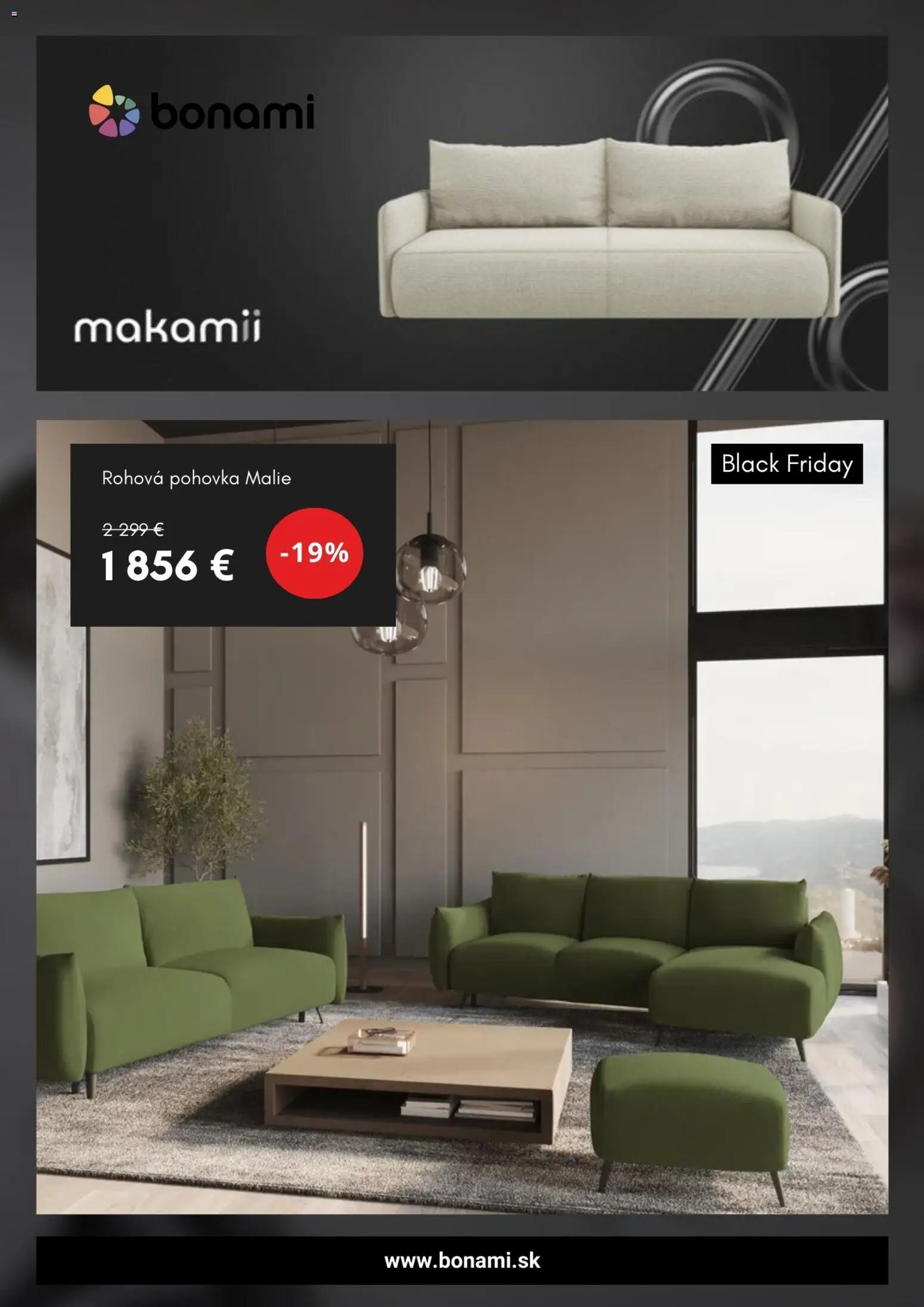 Bonami leták od 21.11.2025 Black Friday (2025-11-21 - 2025-12-01) | 6