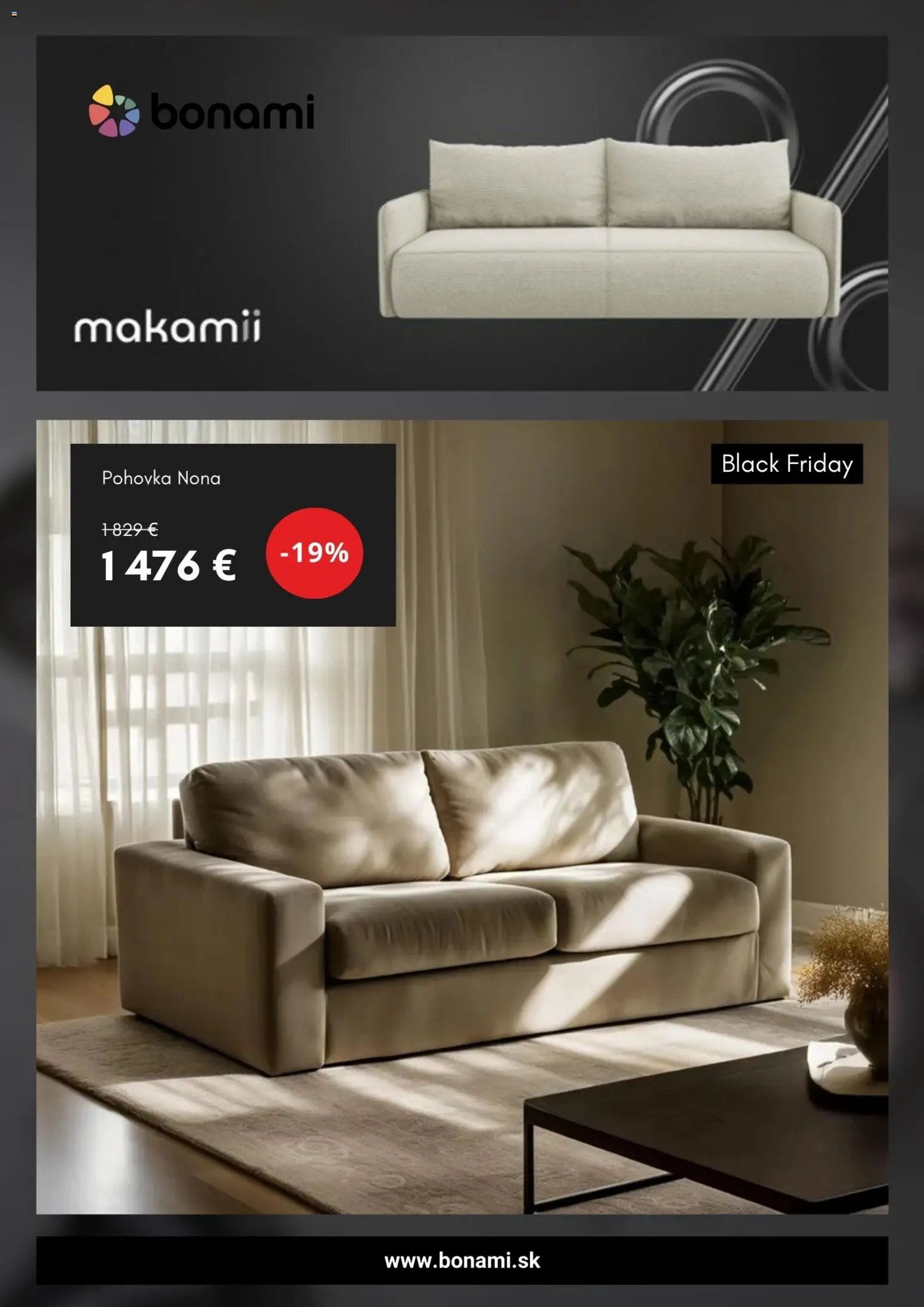 Bonami leták od 21.11.2025 Black Friday (2025-11-21 - 2025-12-01) | 7