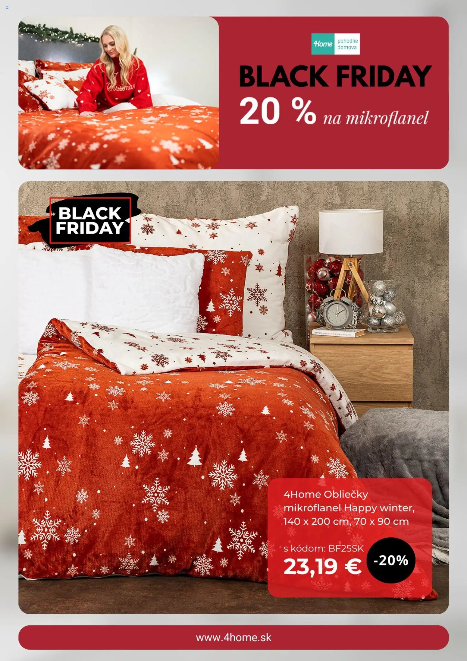4home.sk leták od 21.11.2025 Black Friday (2025-11-21 - 2025-12-01) | 3